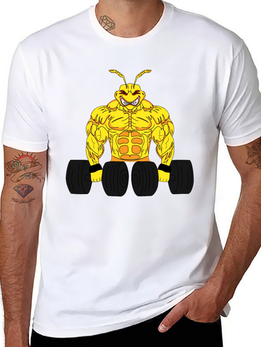 Buff Ant Black T-Shirt