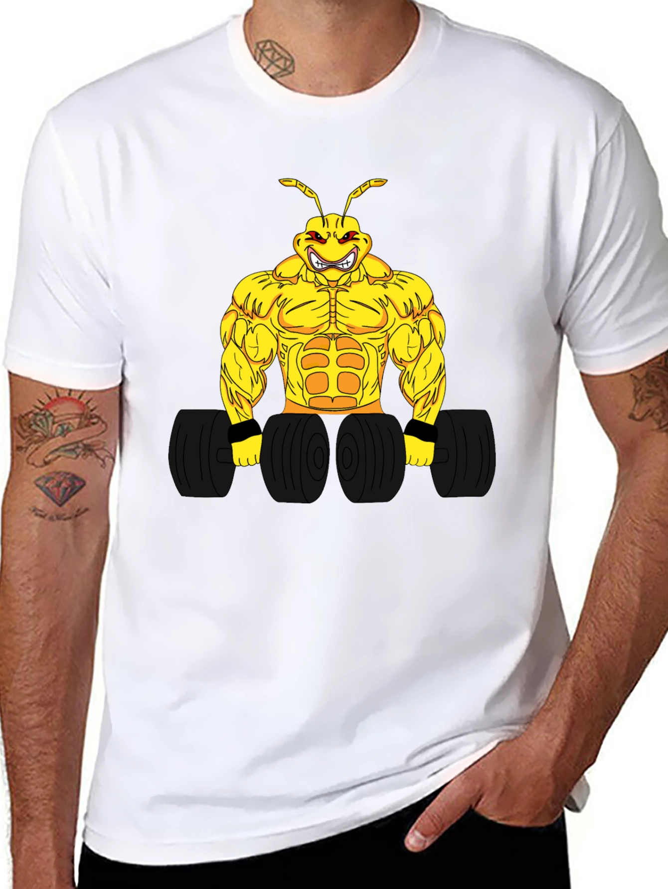 Buff Ant Black T-Shirt