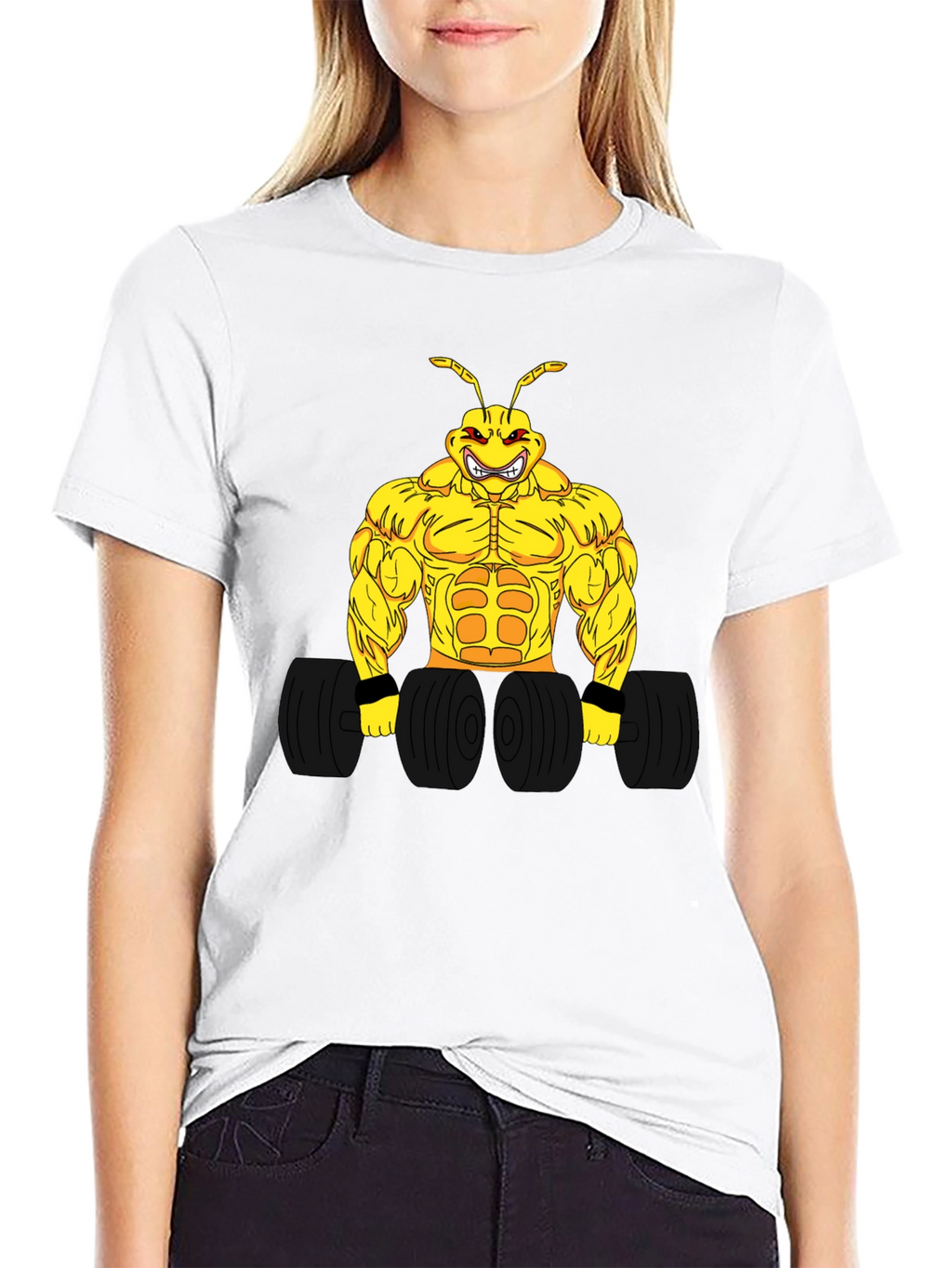 Buff Ant Black T-Shirt