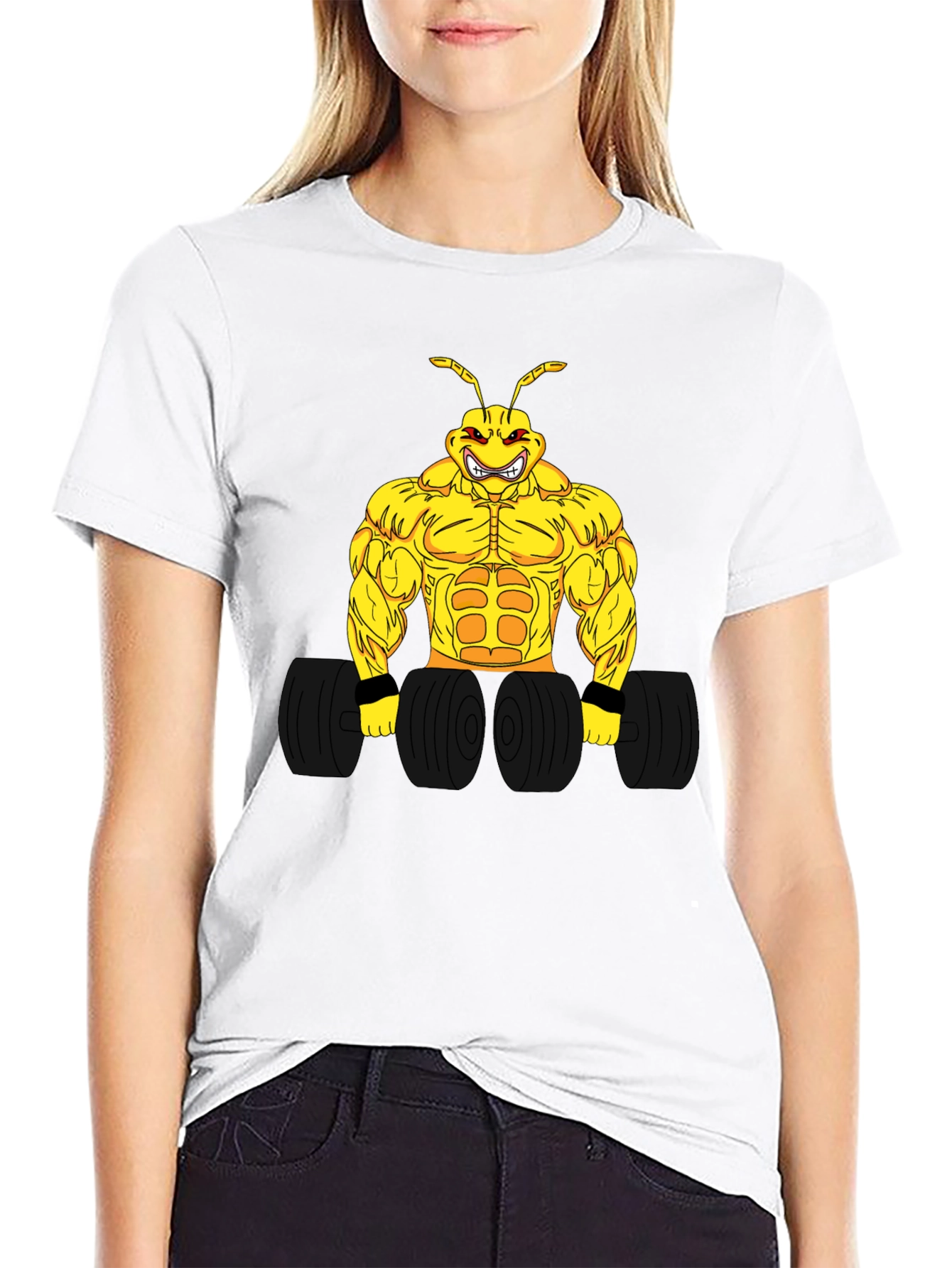 Buff Ant Black T-Shirt