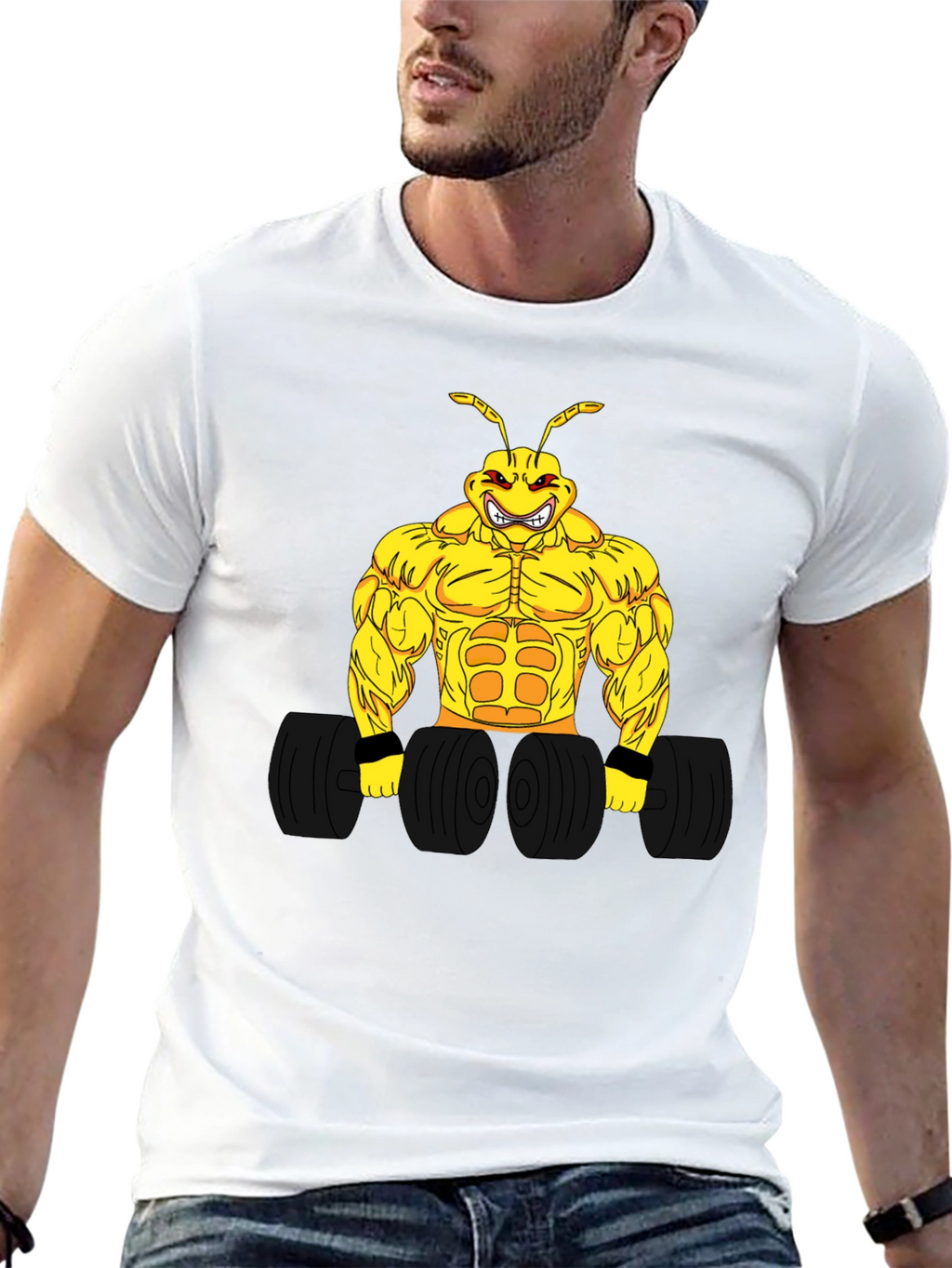 Buff Ant Black T-Shirt