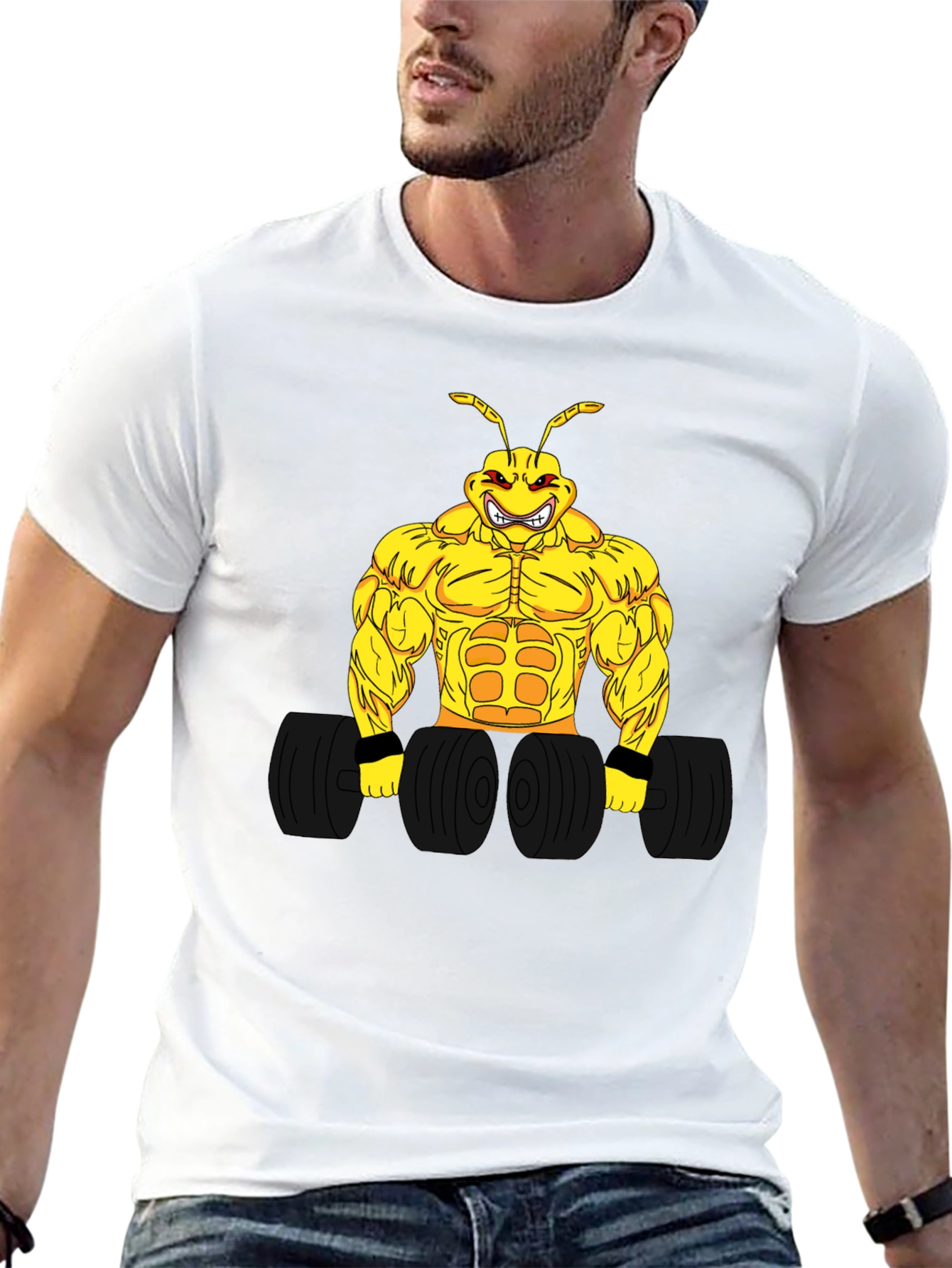 Buff Ant Black T-Shirt