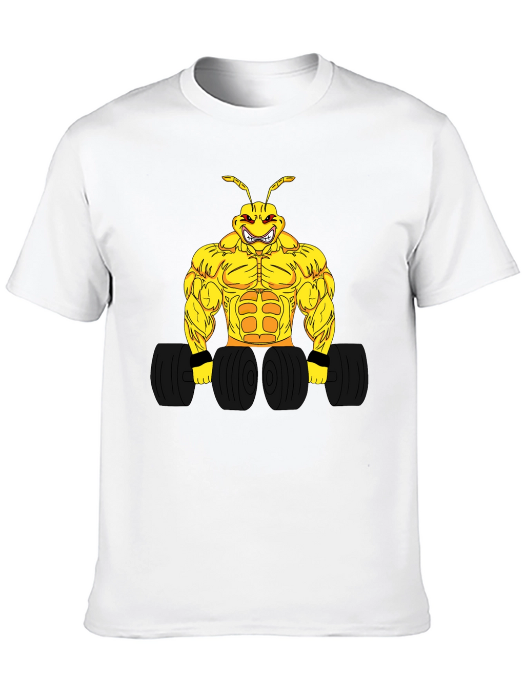 Buff Ant Black T-Shirt