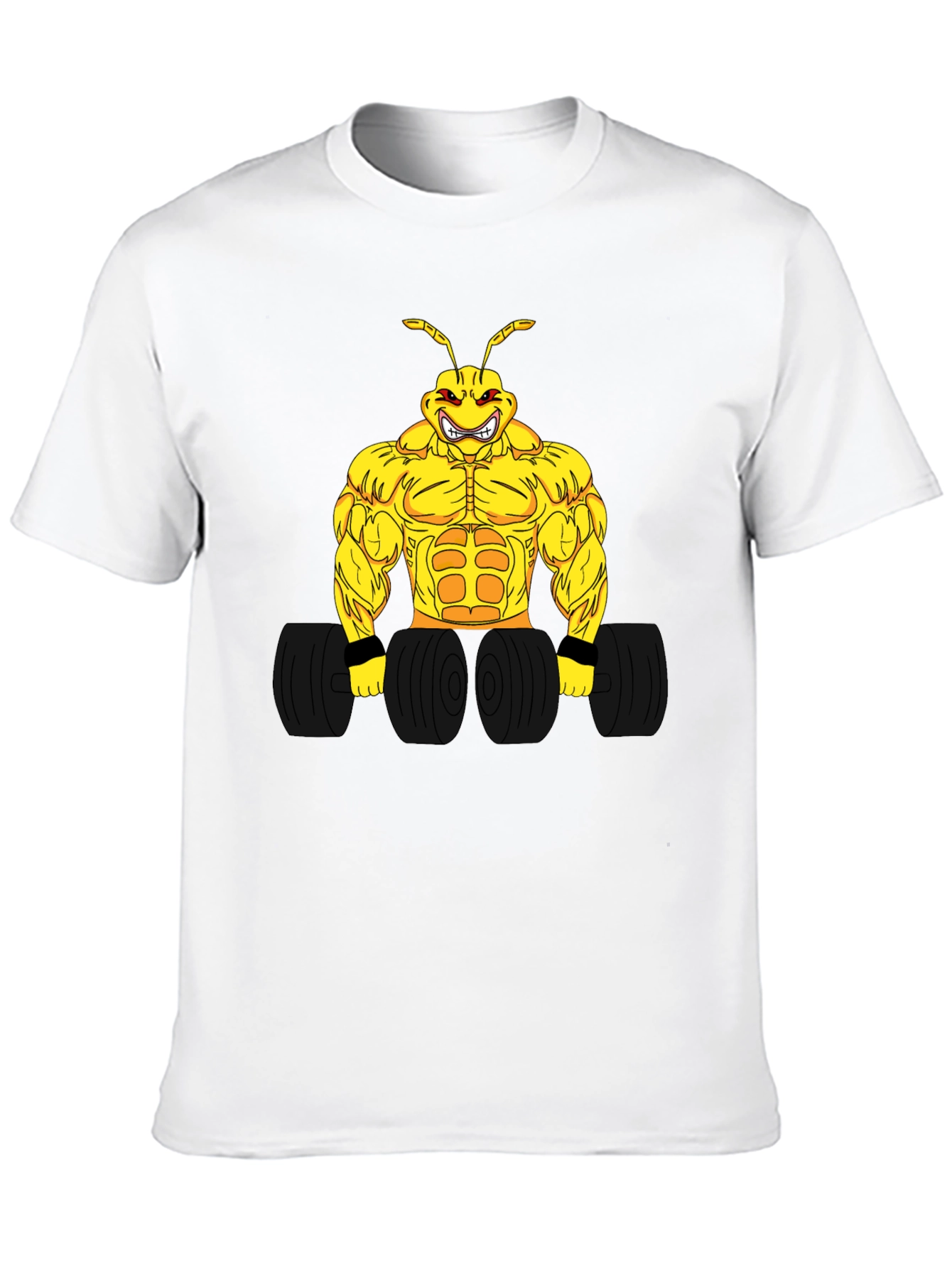 Buff Ant Black T-Shirt