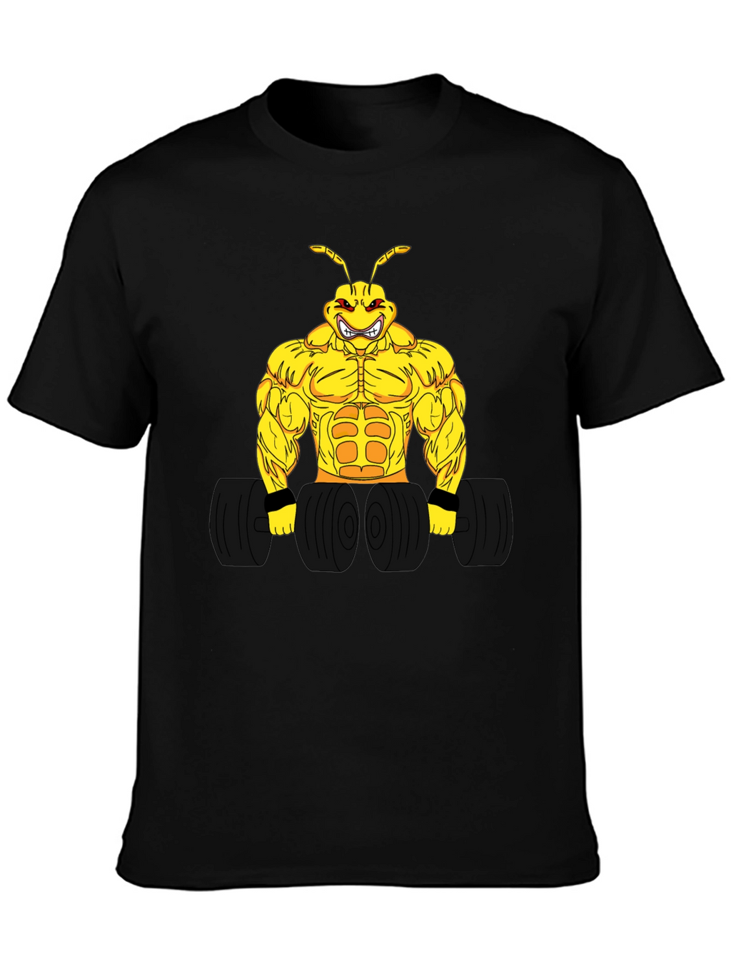 Buff Ant Black T-Shirt