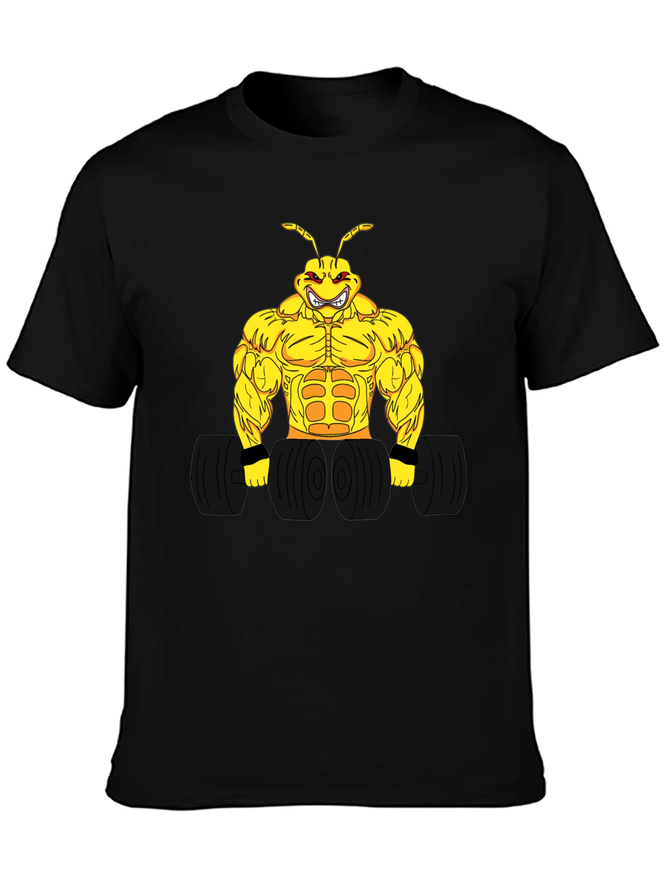 Buff Ant Black T-Shirt