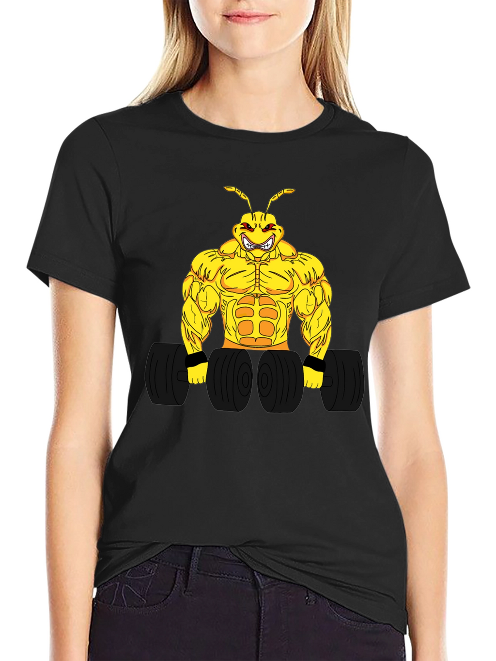 Buff Ant Black T-Shirt