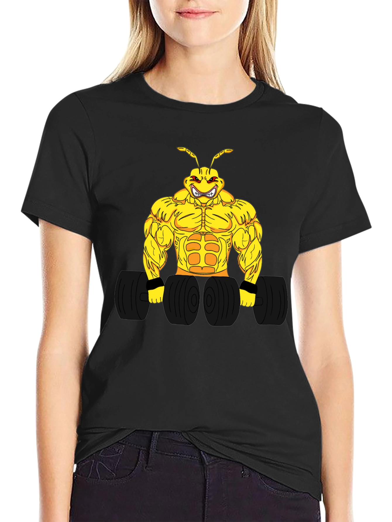 Buff Ant Black T-Shirt