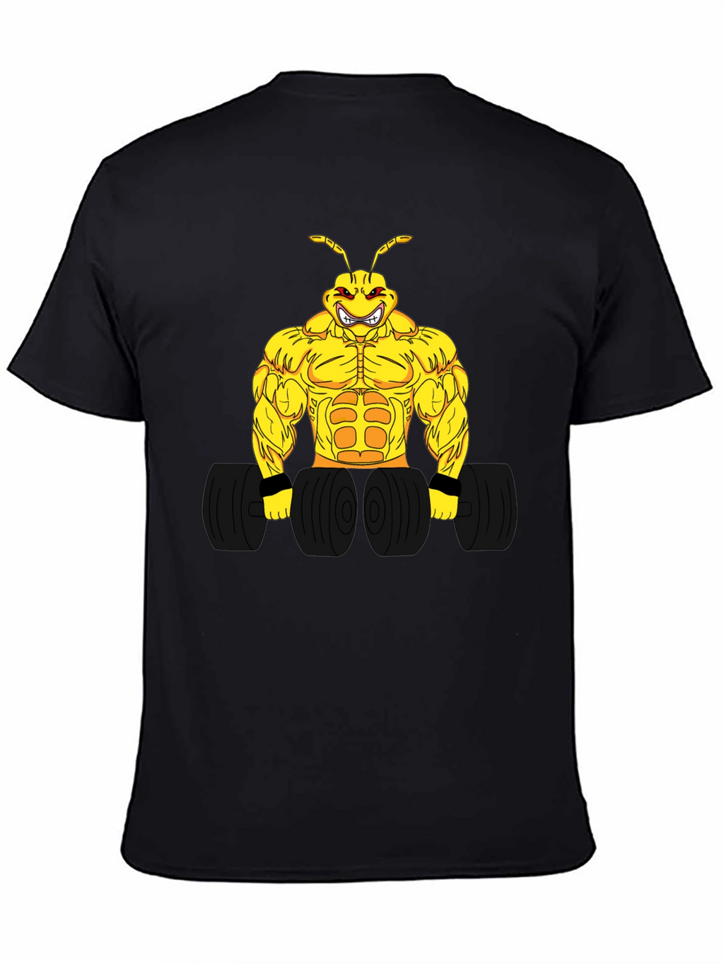 Buff Ant Black T-Shirt