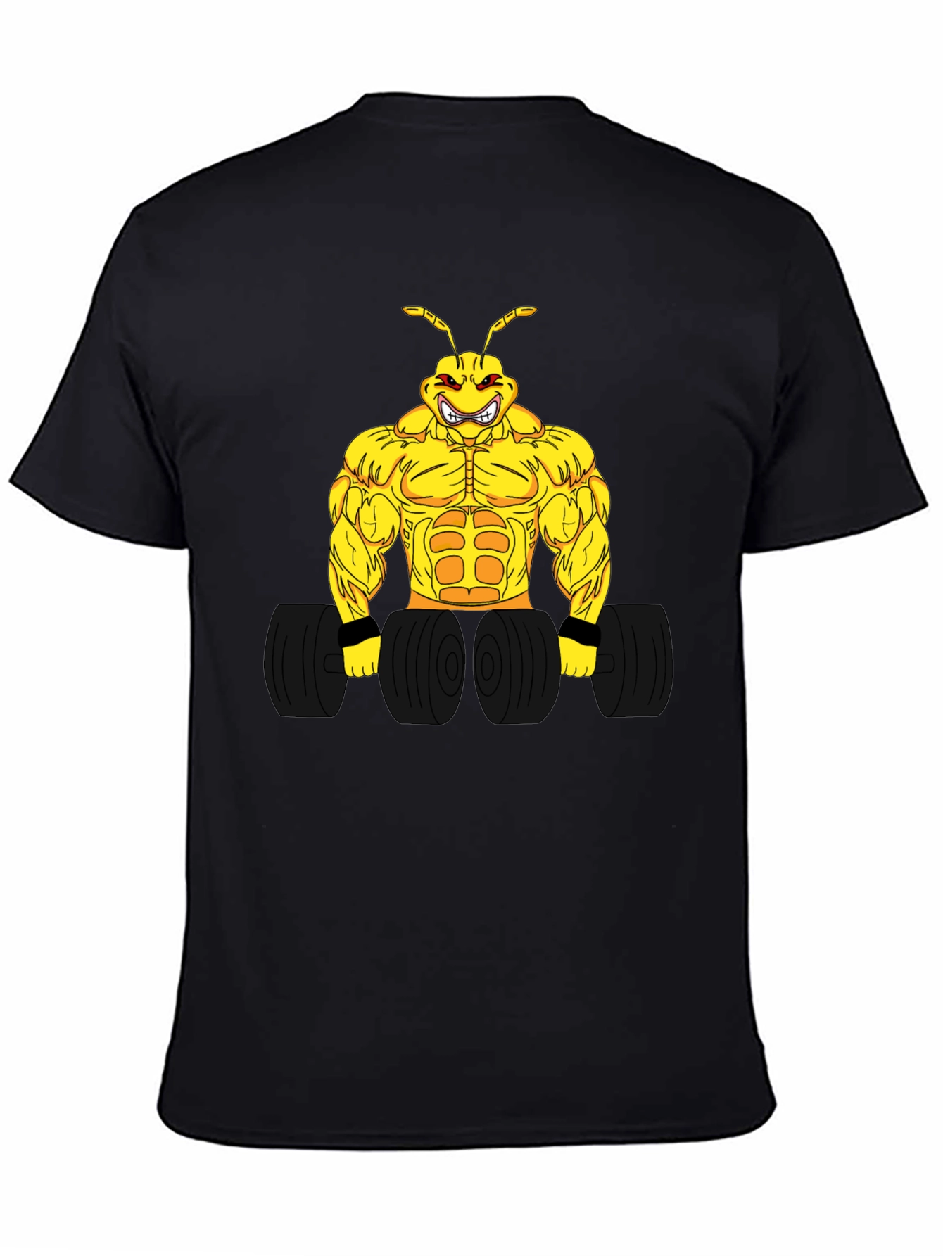 Buff Ant Black T-Shirt