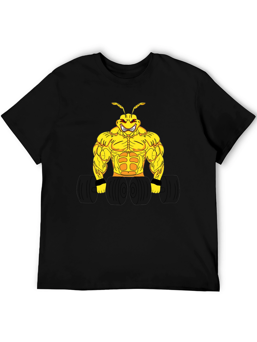 Buff Ant Black T-Shirt