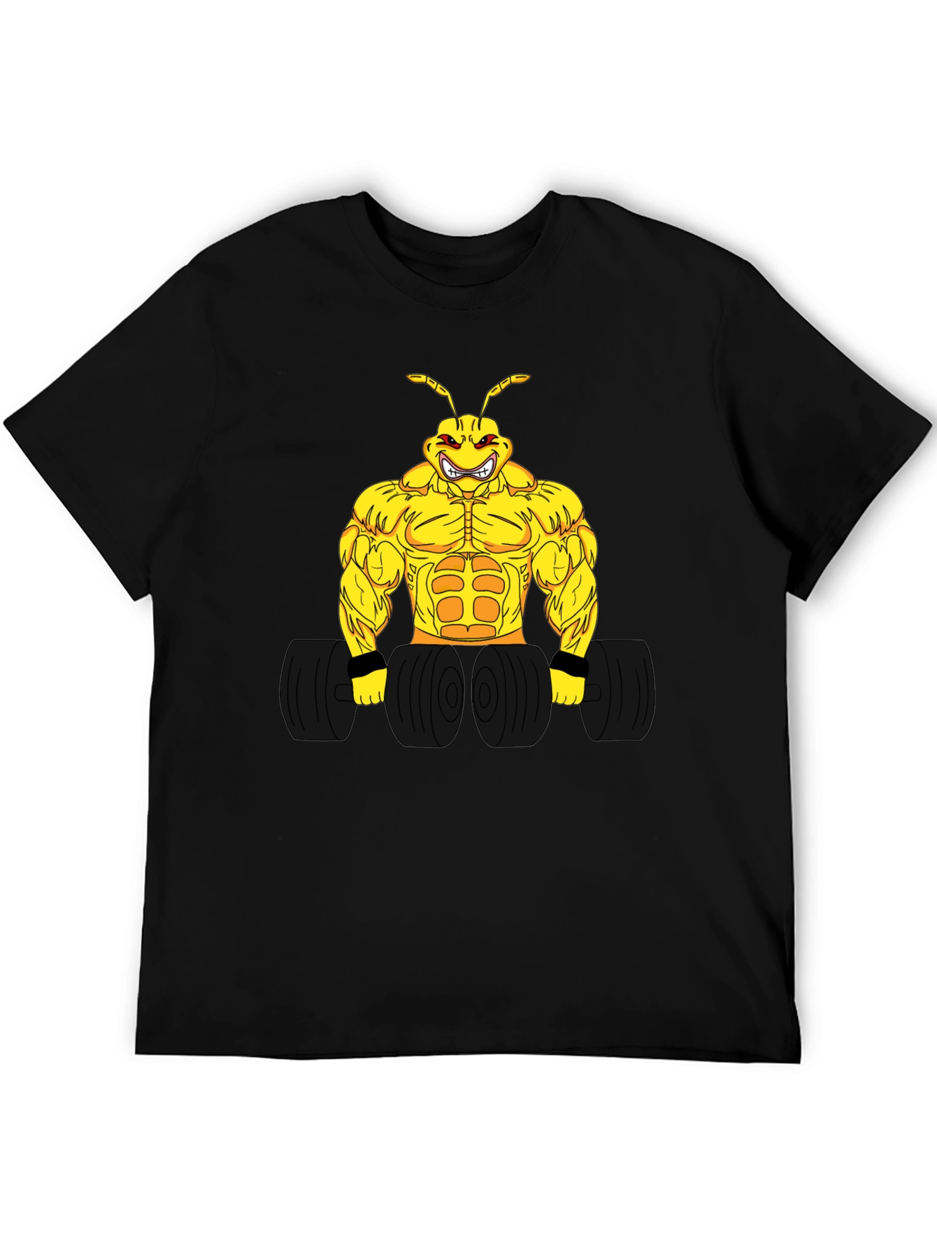 Buff Ant Black T-Shirt