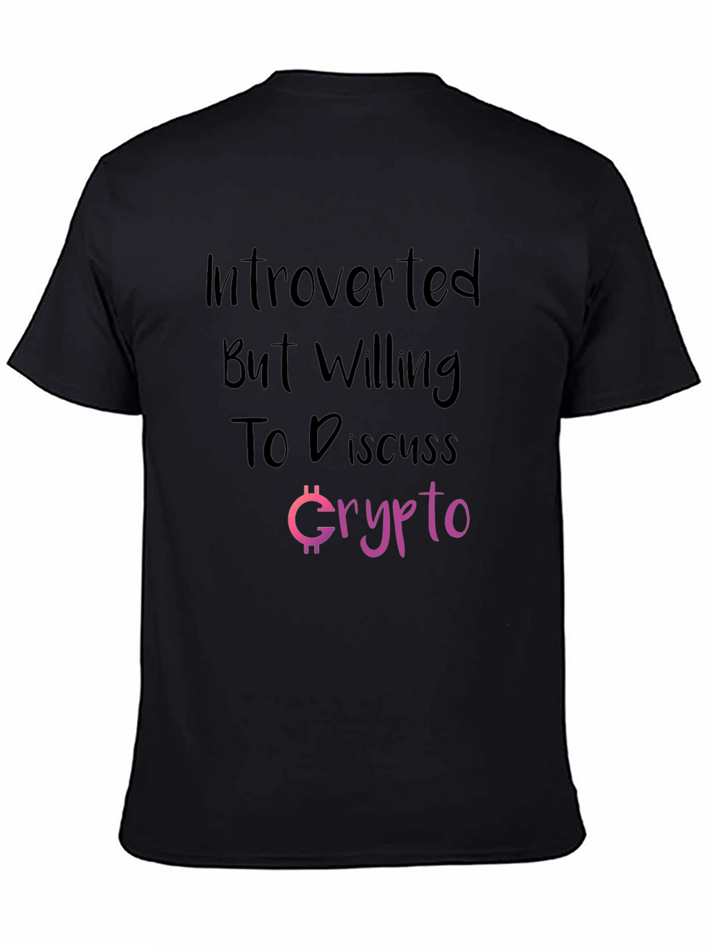 Introverted Crypto T-Shirt