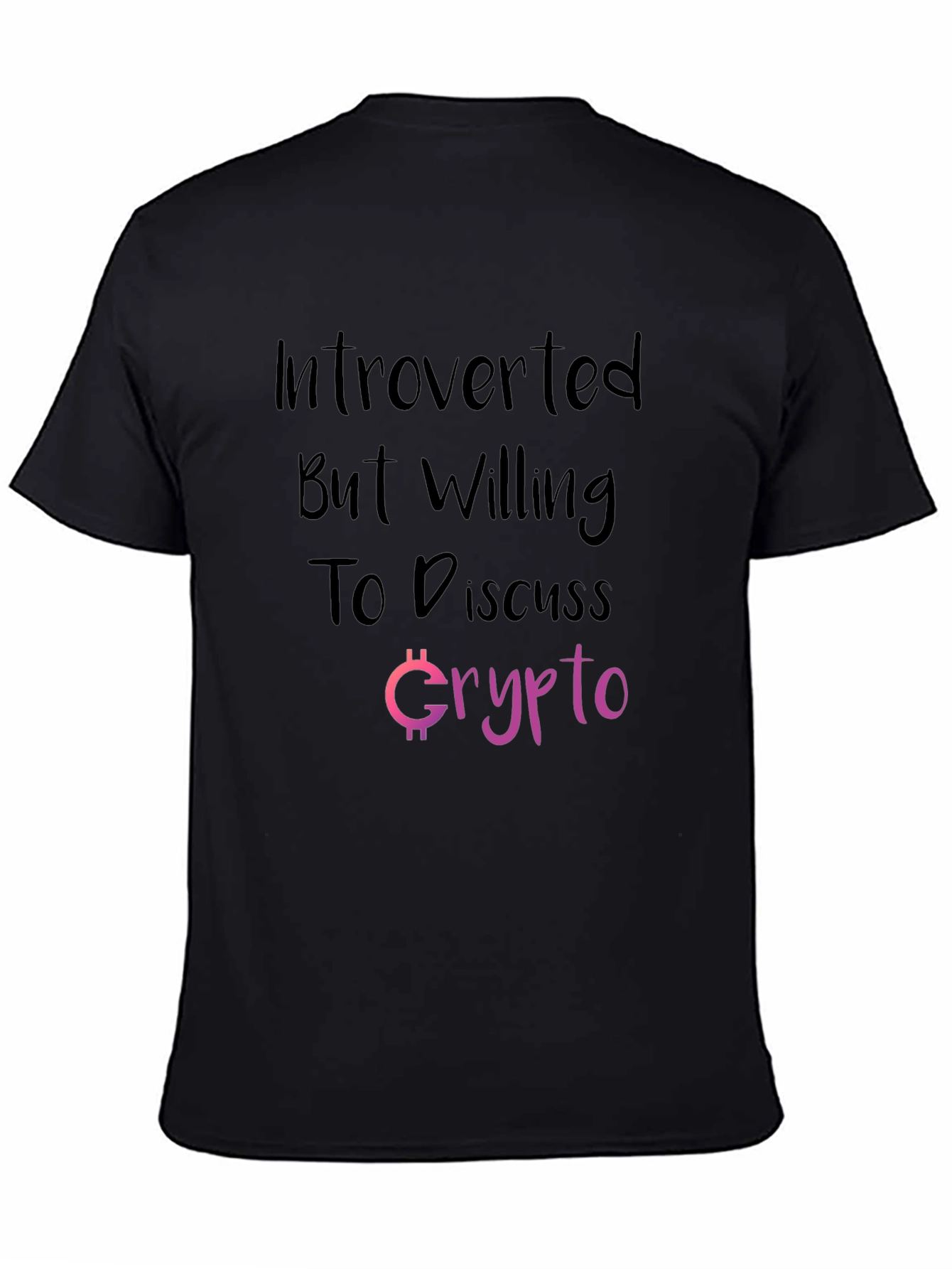 Introverted Crypto T-Shirt