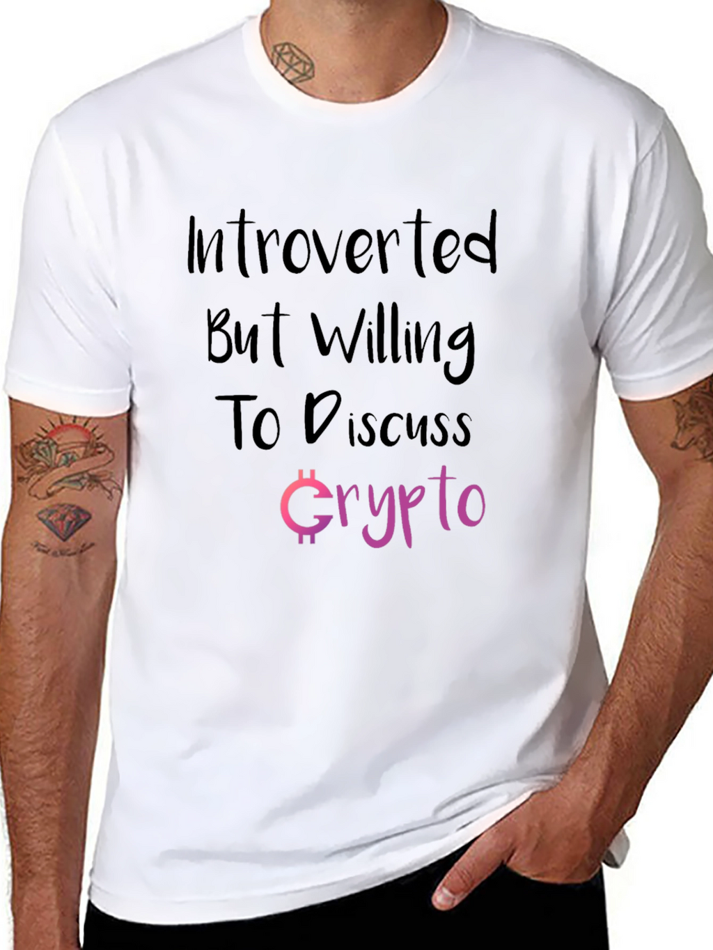 Introverted Crypto T-Shirt