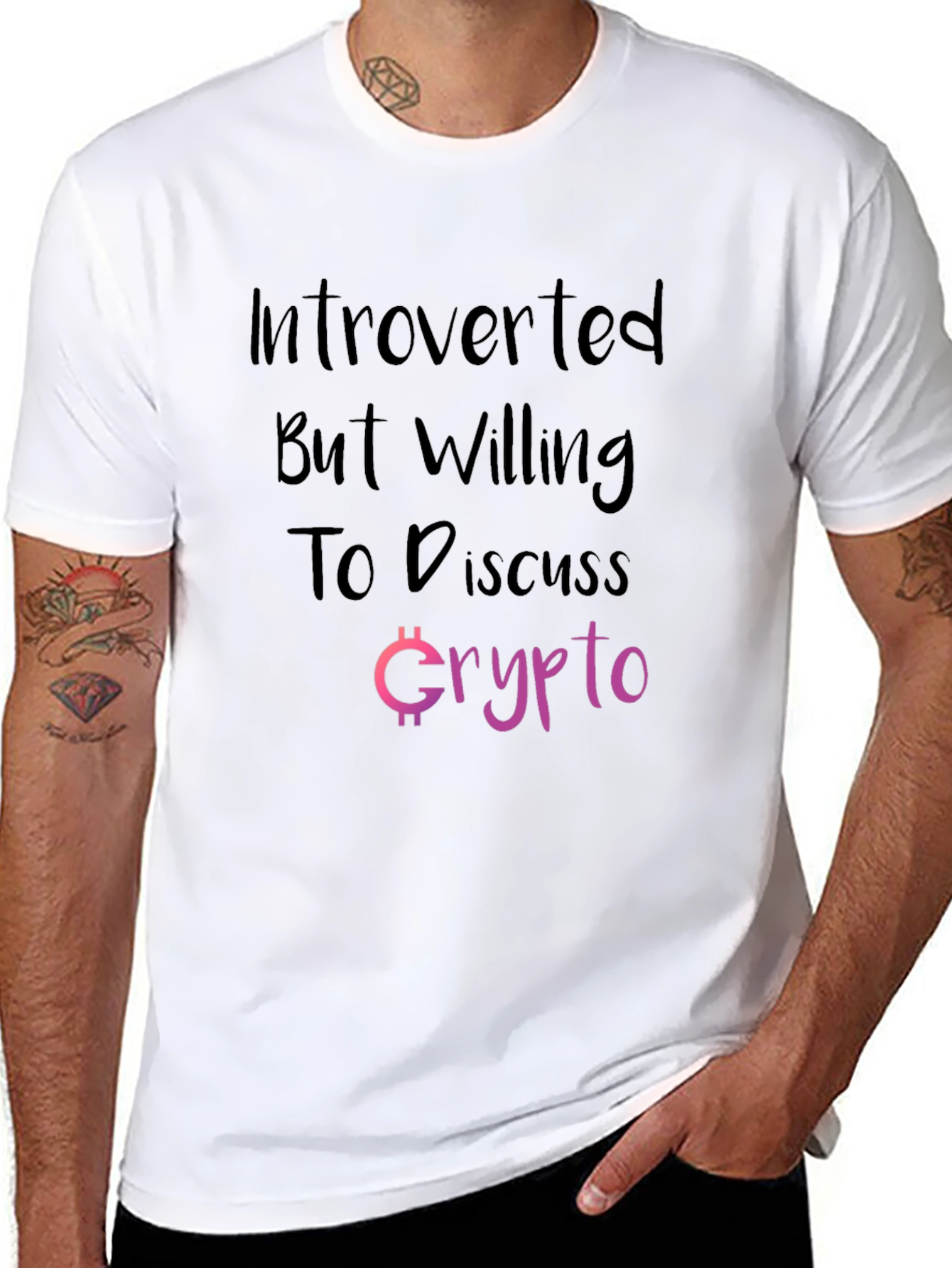Introverted Crypto T-Shirt