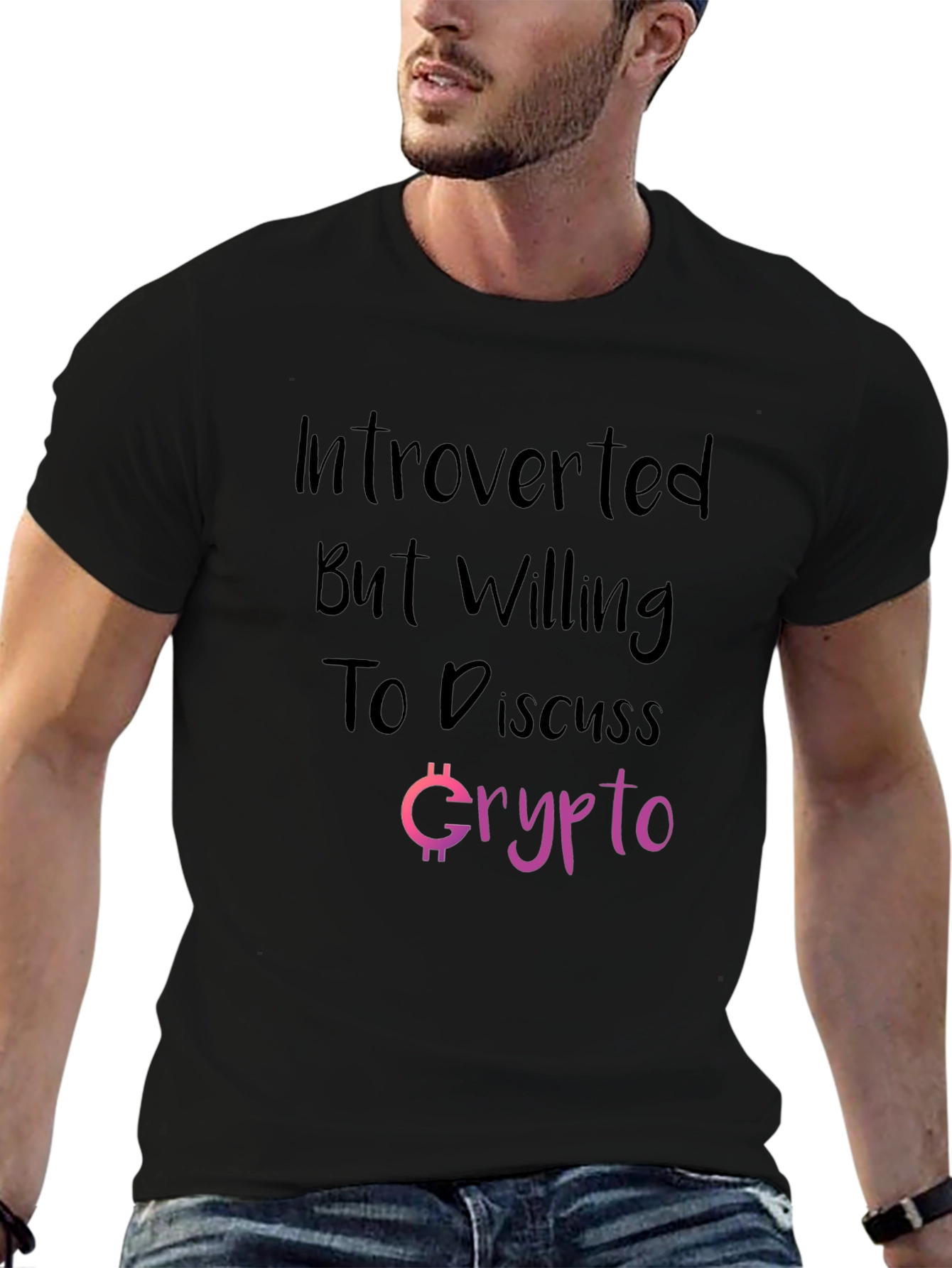Introverted Crypto T-Shirt