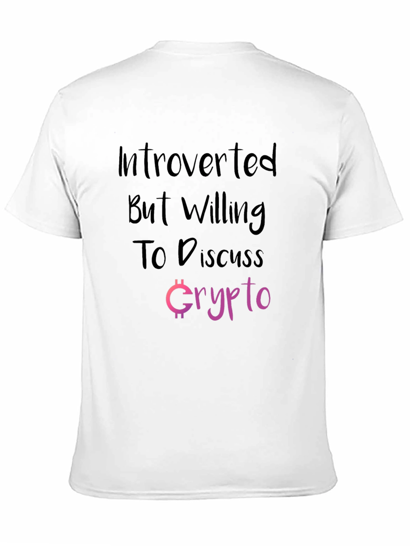 Introverted Crypto T-Shirt