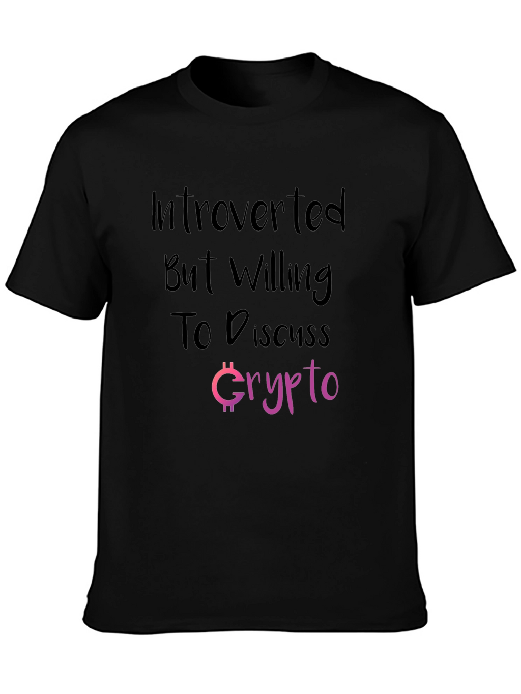 Introverted Crypto T-Shirt