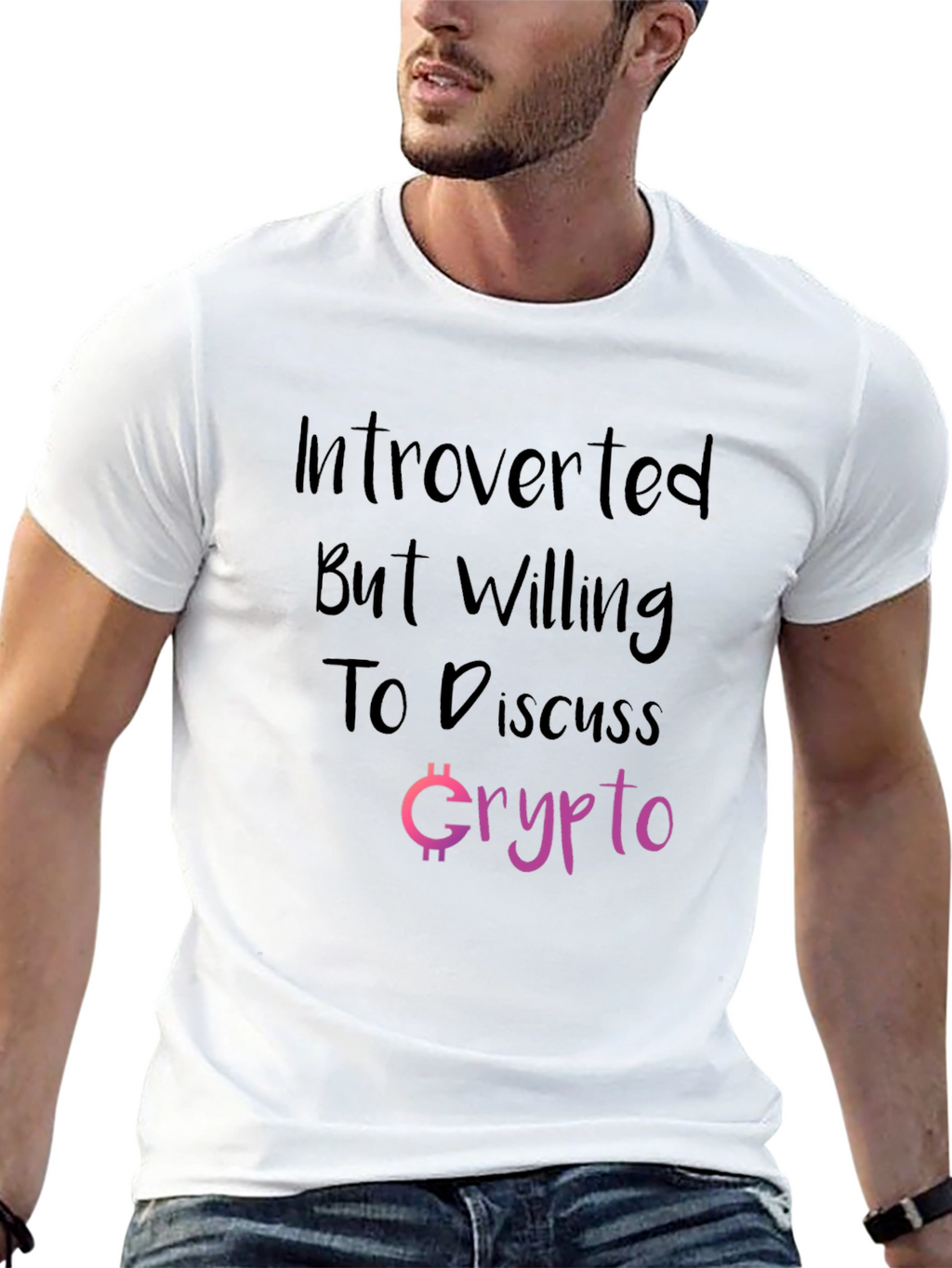 Introverted Crypto T-Shirt