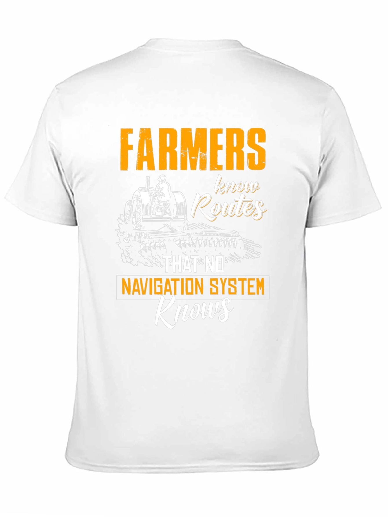 Farmers Know Routes T-Shirt