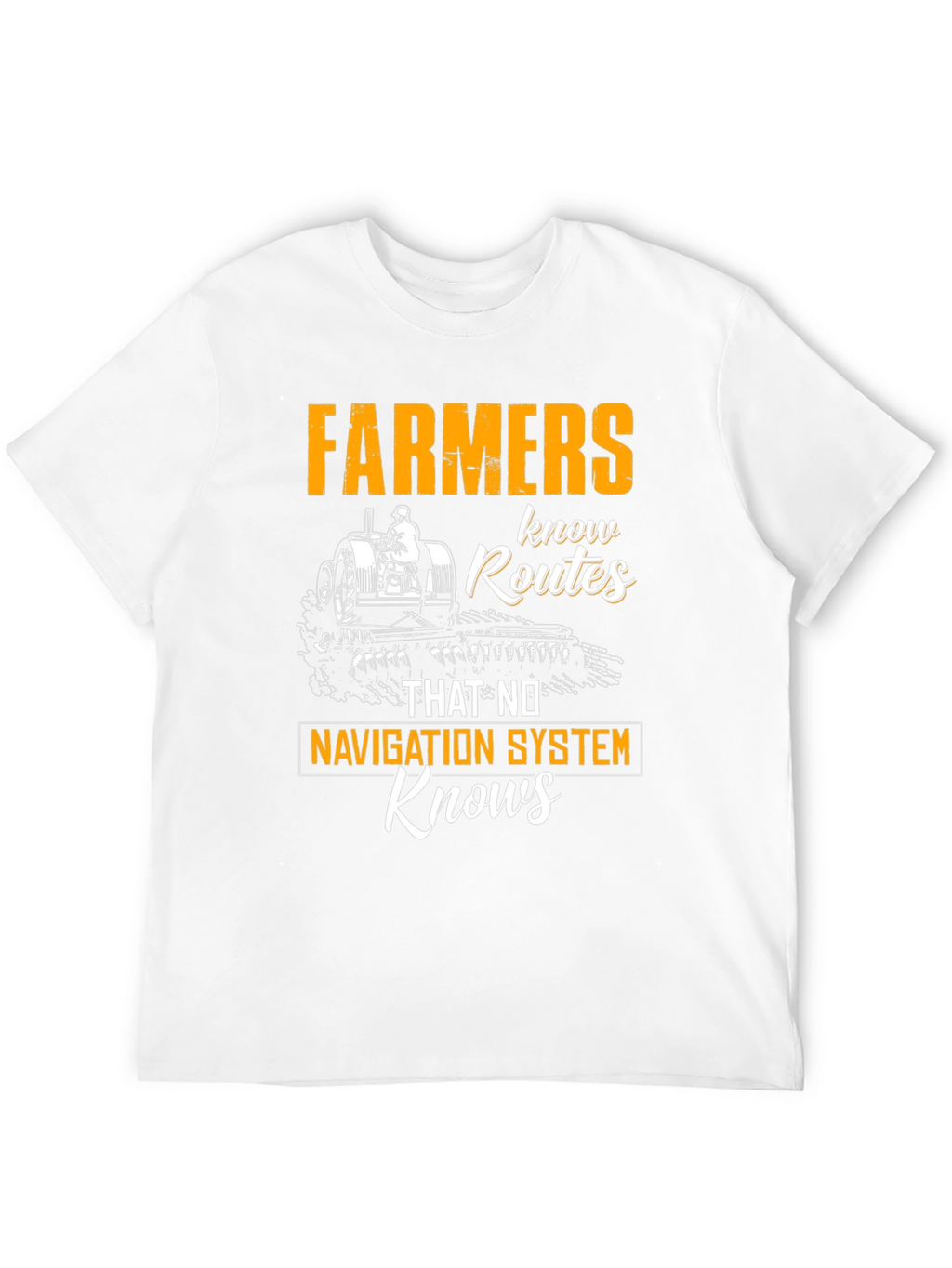 Farmers Know Routes T-Shirt