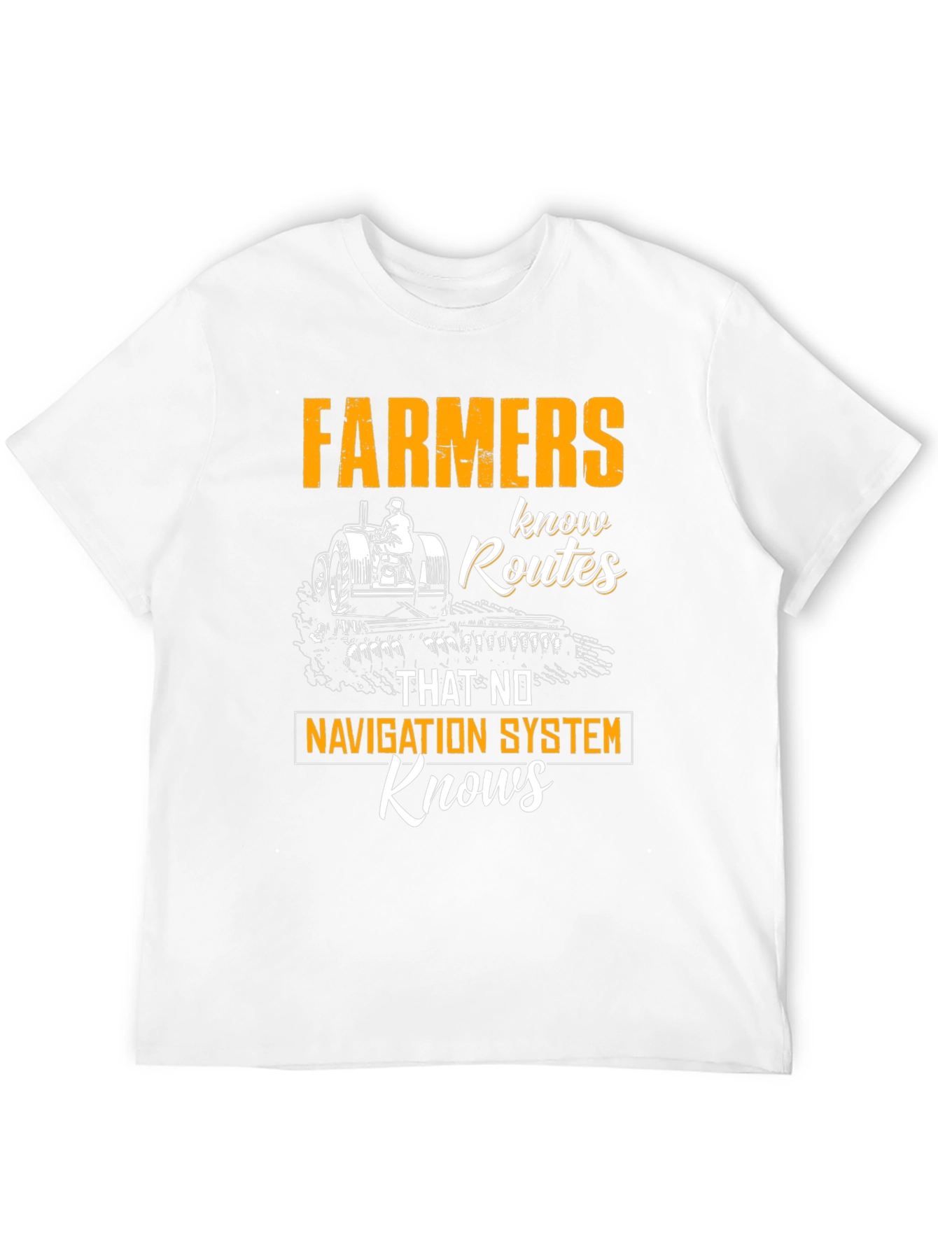 Farmers Know Routes T-Shirt