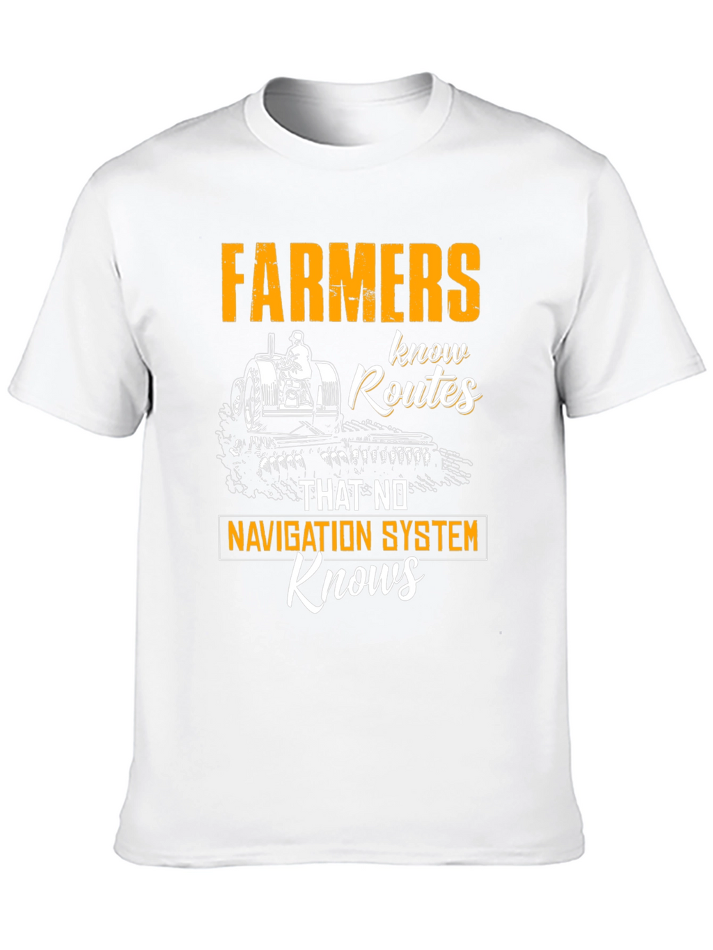 Farmers Know Routes T-Shirt