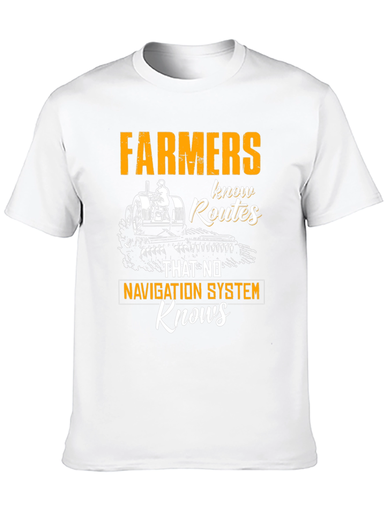 Farmers Know Routes T-Shirt