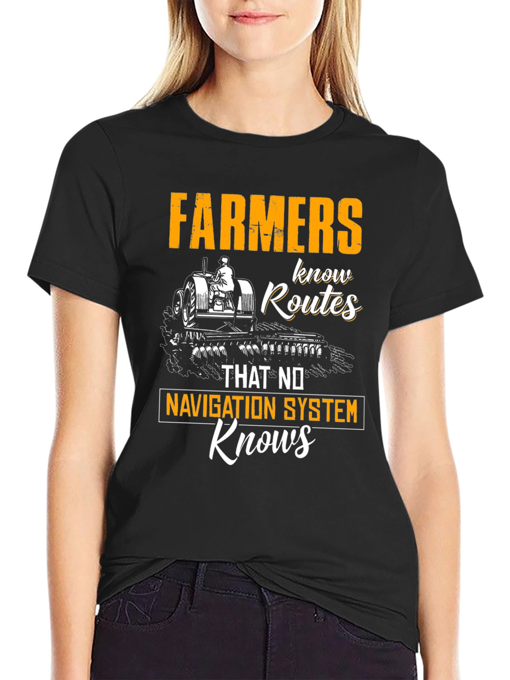 Farmers Know Routes T-Shirt