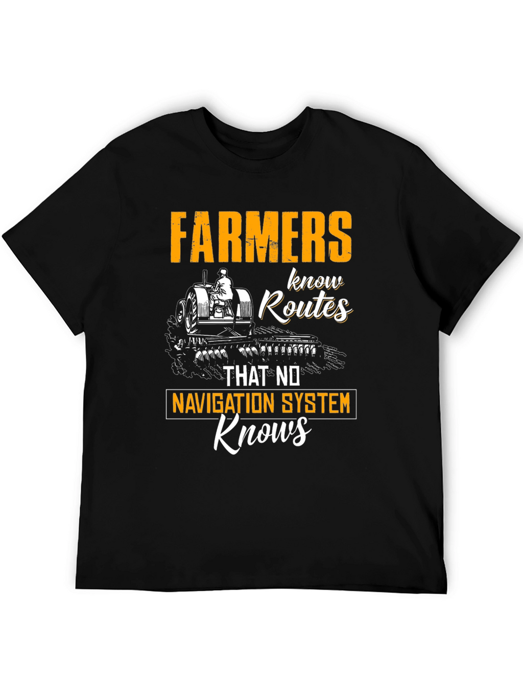 Farmers Know Routes T-Shirt