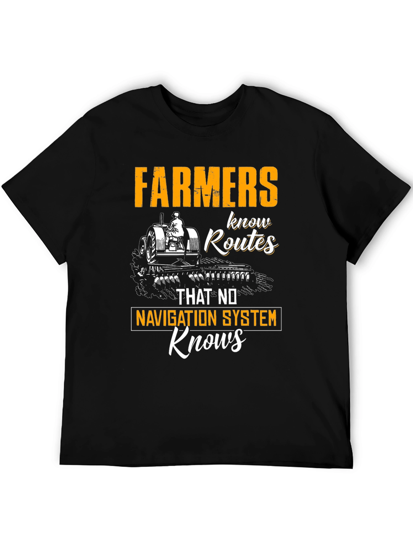 Farmers Know Routes T-Shirt