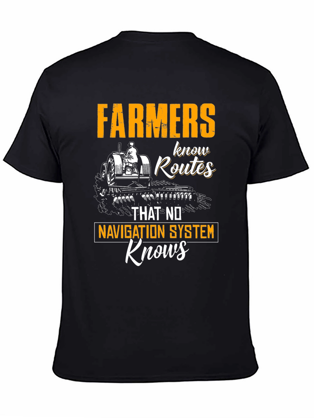 Farmers Know Routes T-Shirt