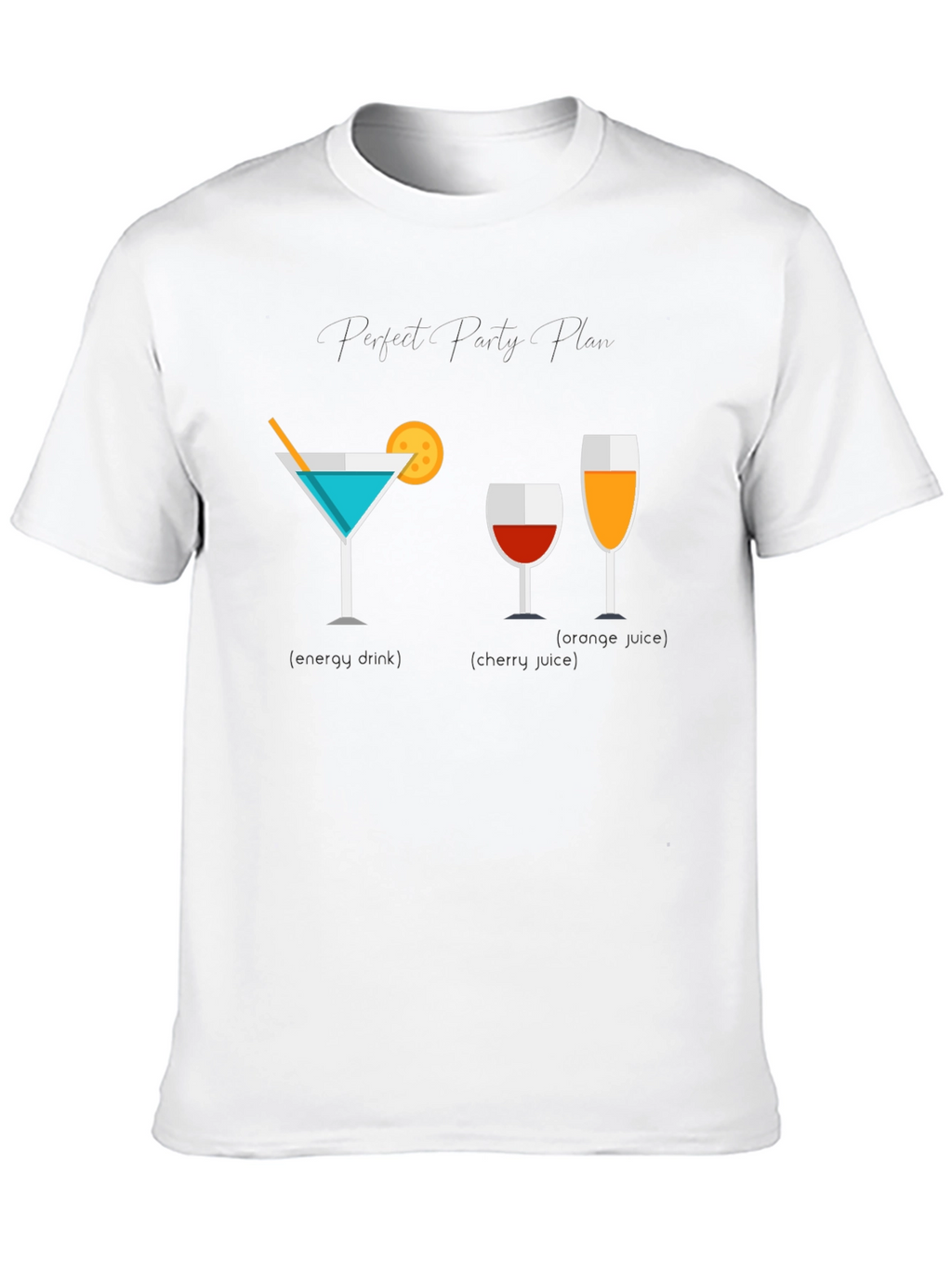 Cocktail Graphic Tee - Drink Lovers T-Shirt
