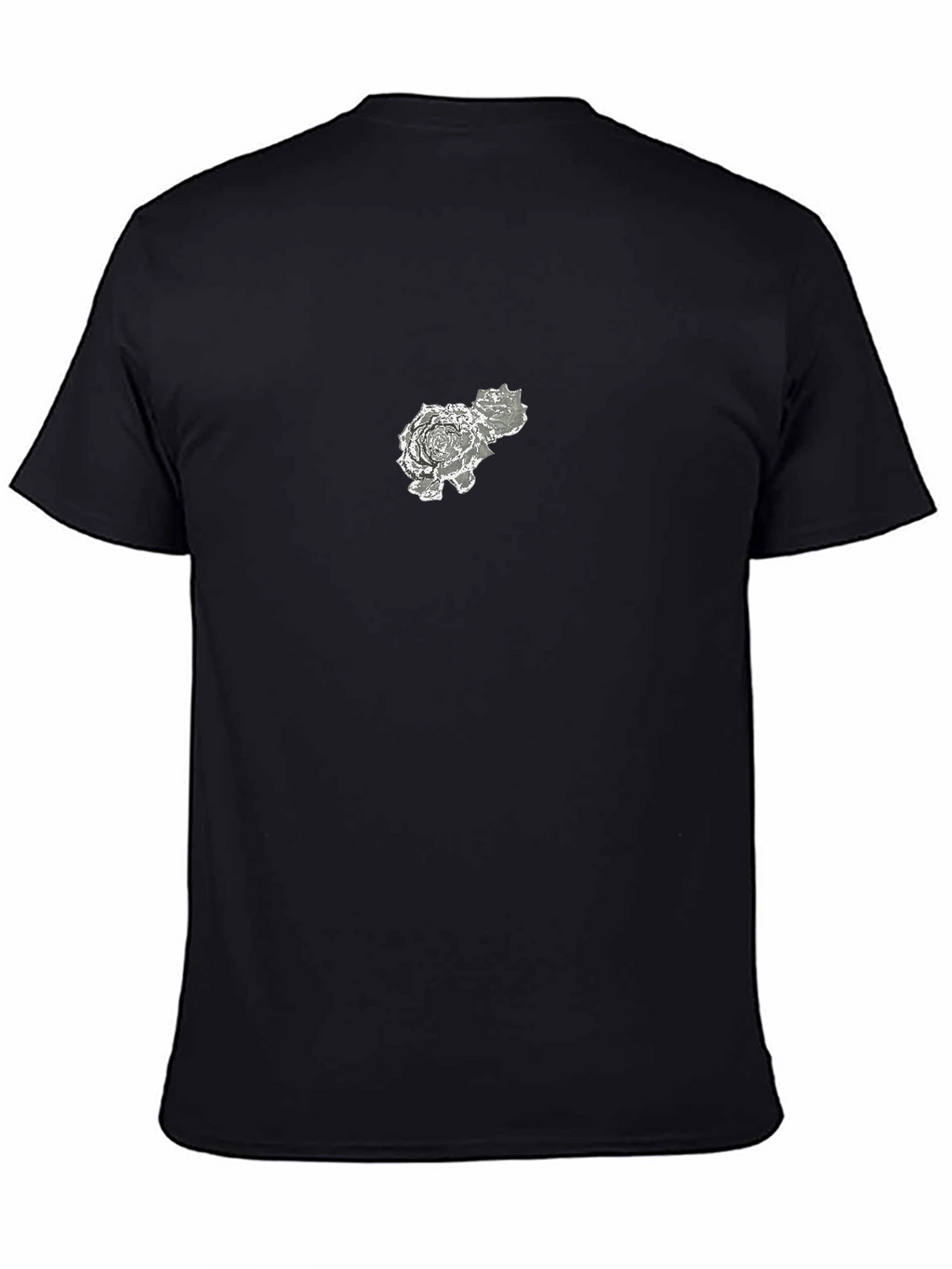 Black Rose Graphic Tee - Stylish Casual Wear
