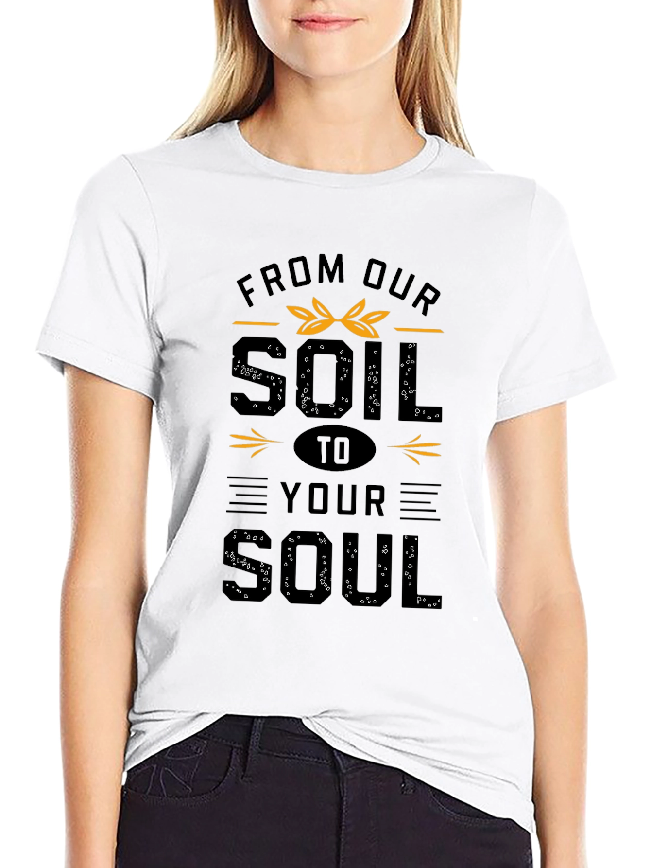 From Our Soil to Your Soul Graphic Tee
