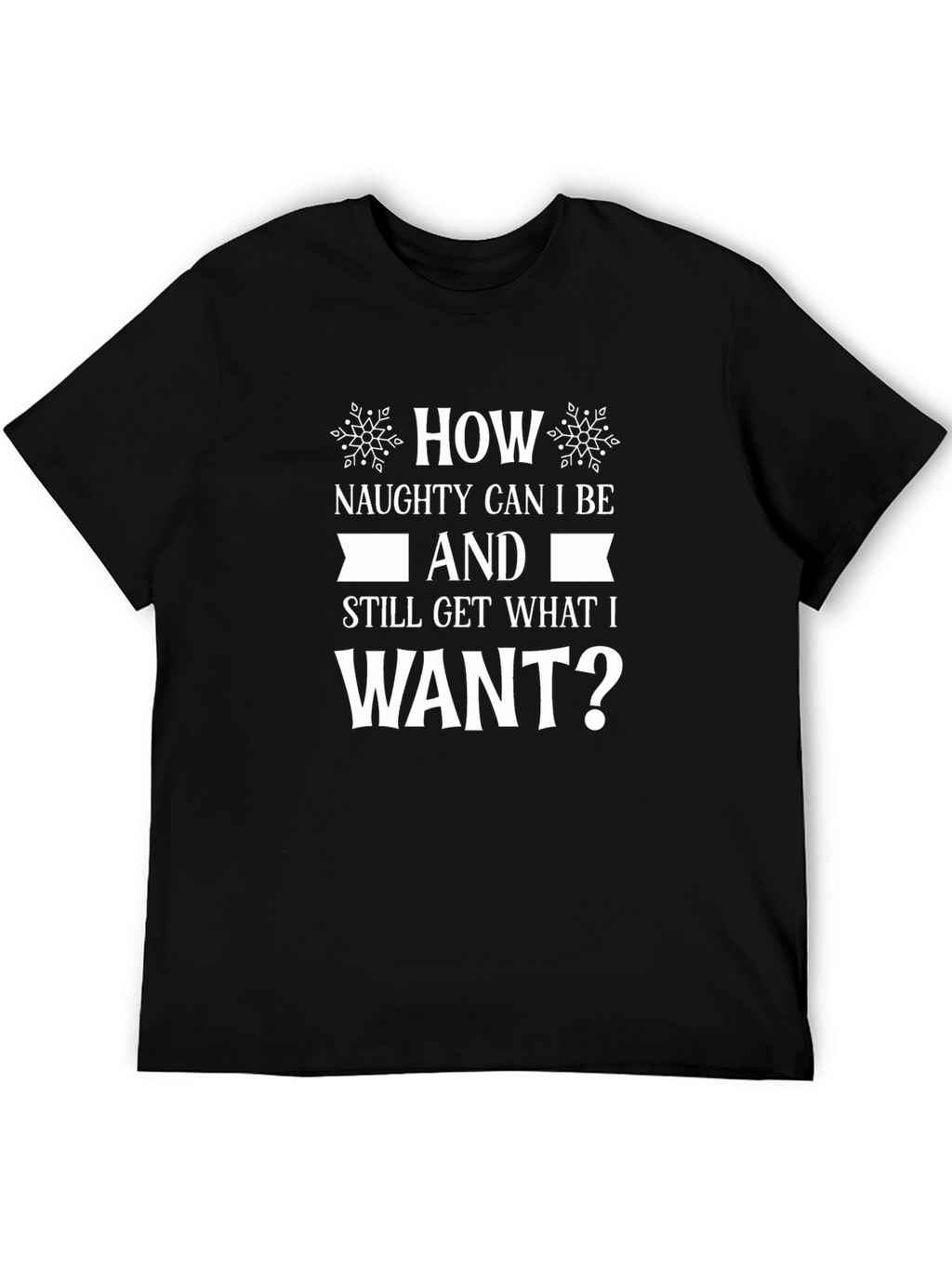 Naughty & Nice Christmas T-Shirt