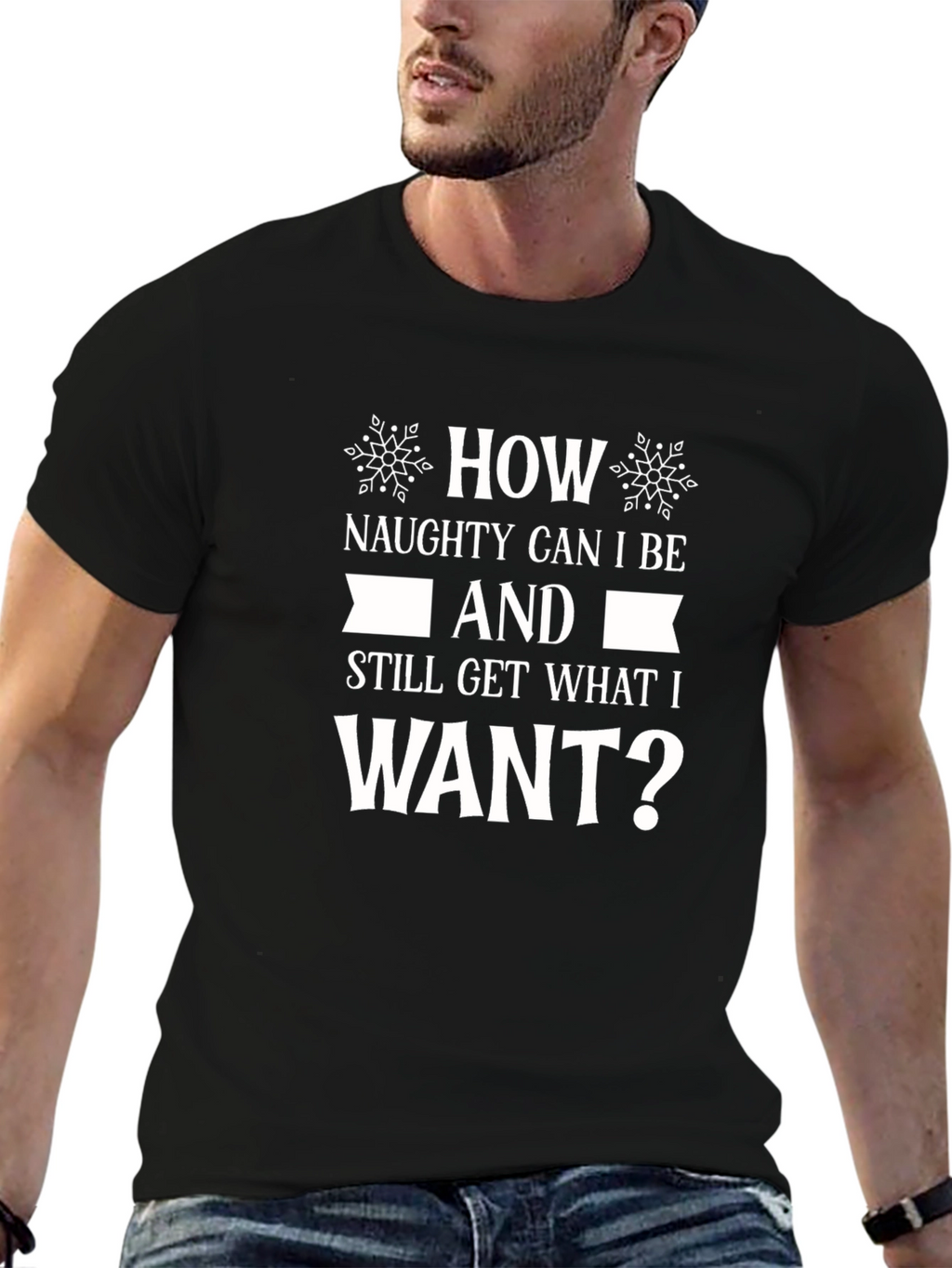 Naughty & Nice Christmas T-Shirt