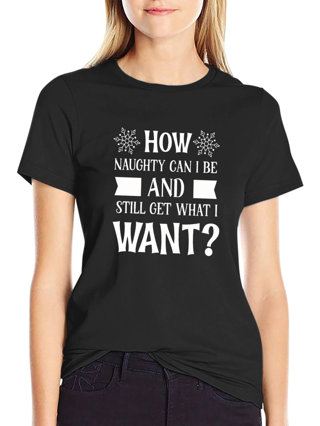 Naughty & Nice Christmas T-Shirt