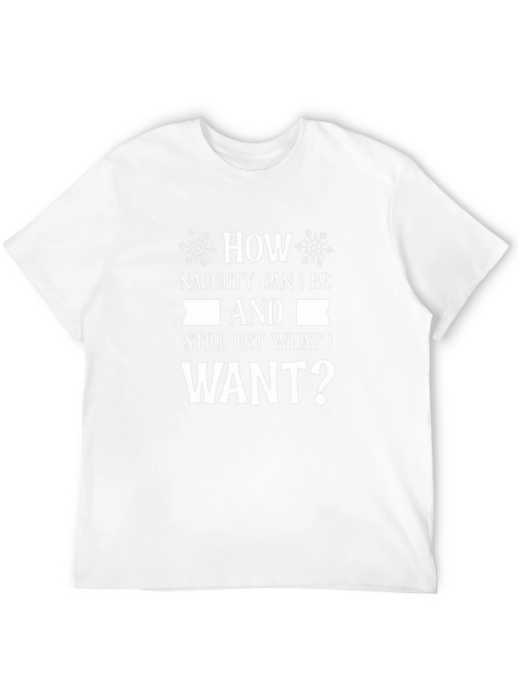 Naughty & Nice Christmas T-Shirt