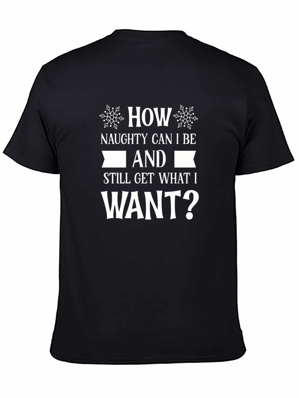 Naughty & Nice Christmas T-Shirt