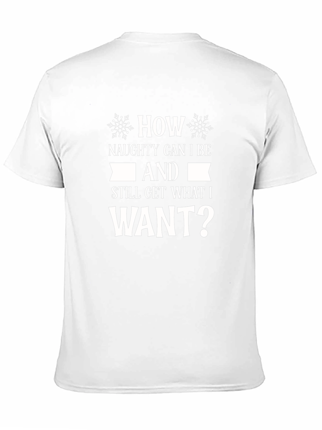 Naughty & Nice Christmas T-Shirt