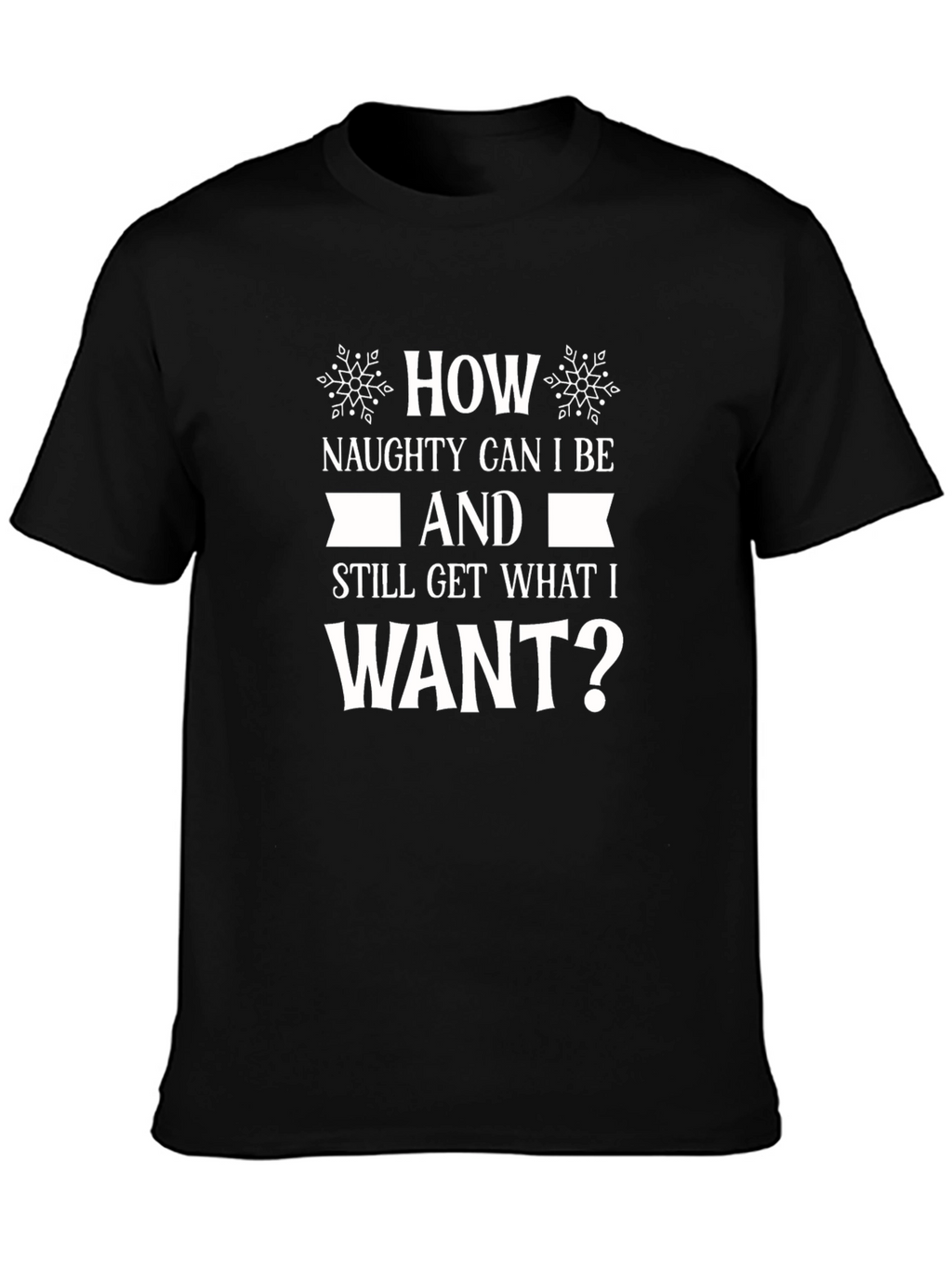 Naughty & Nice Christmas T-Shirt