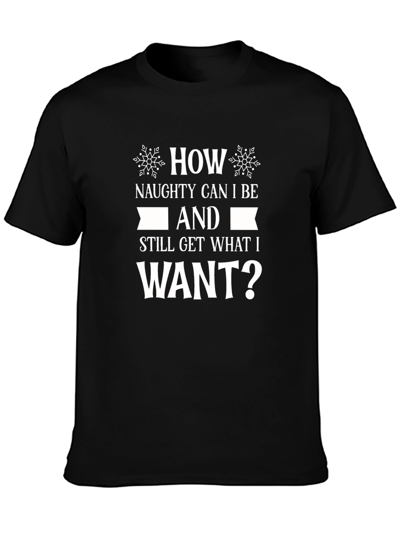 Naughty & Nice Christmas T-Shirt