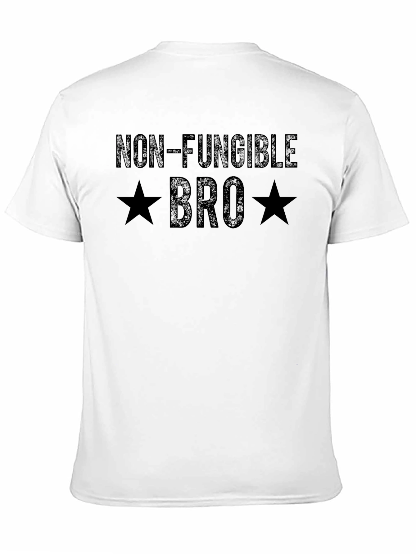 Non-Fungible Bro T-Shirt - Crypto NFT