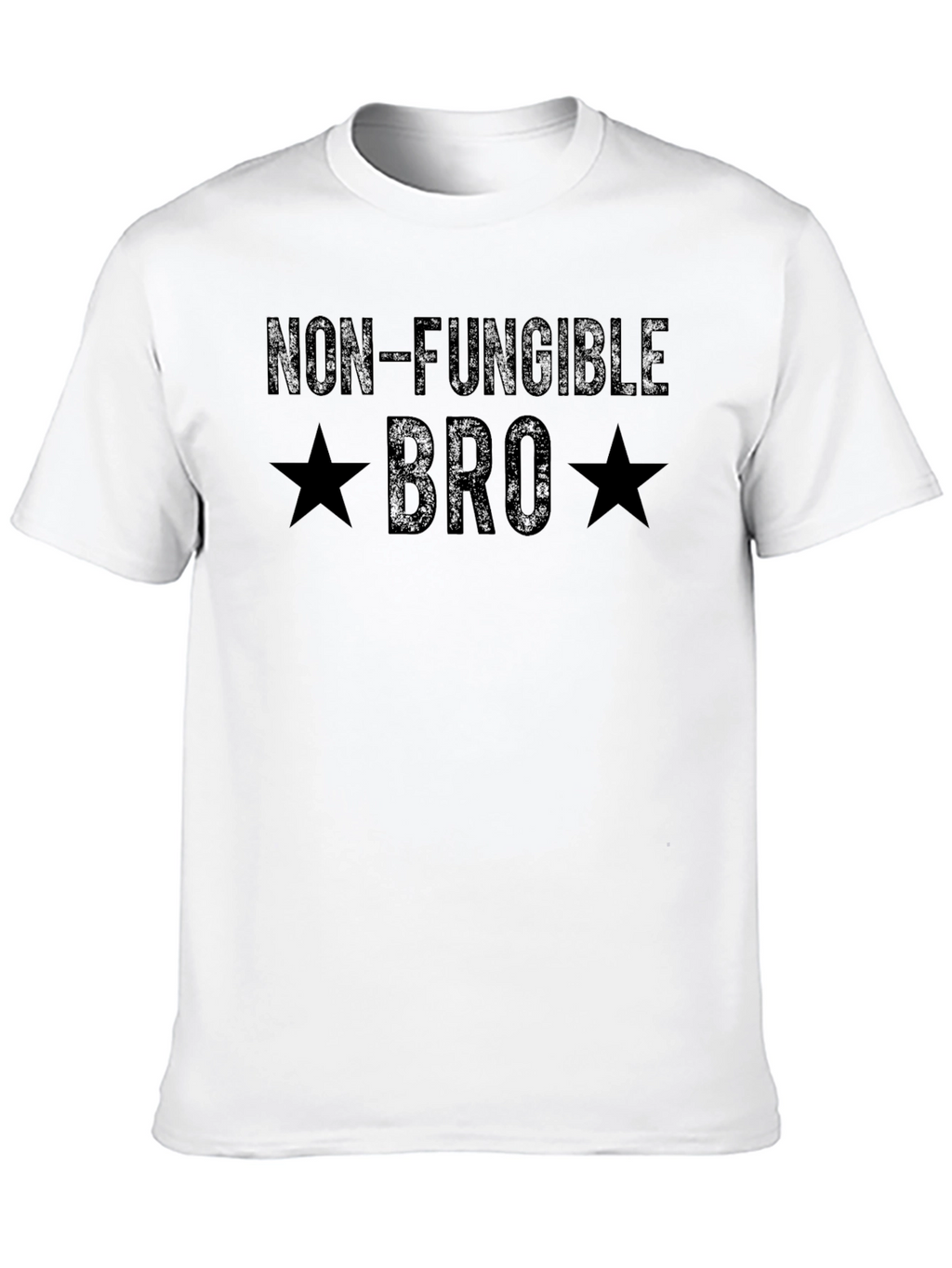 Non-Fungible Bro T-Shirt - Crypto NFT