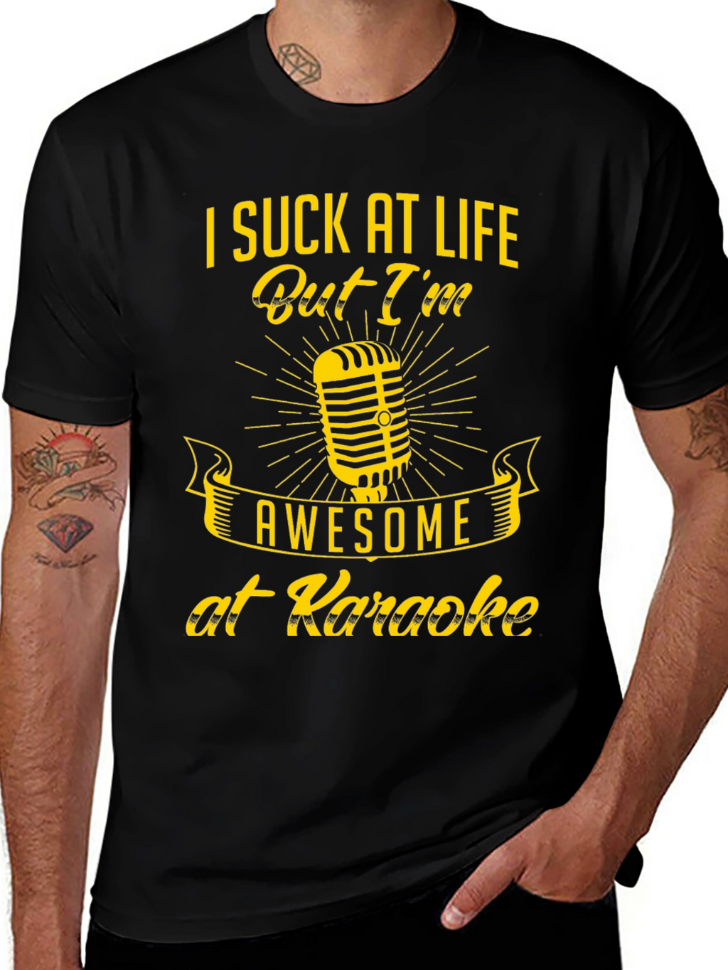 Karaoke Awesome T-Shirt