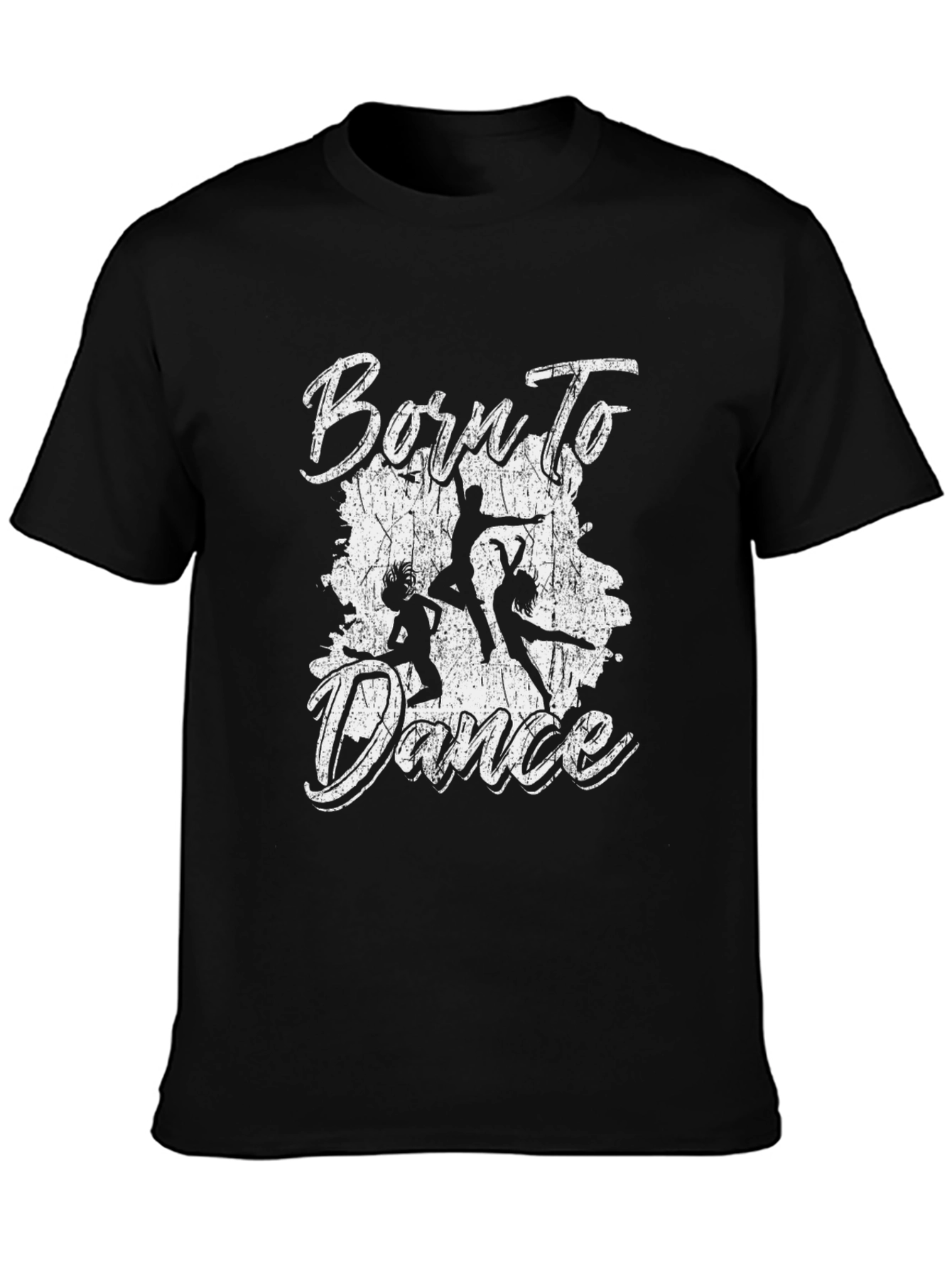 Born To Dance Graphic Tee - Stylish Dancer T-Shirt
