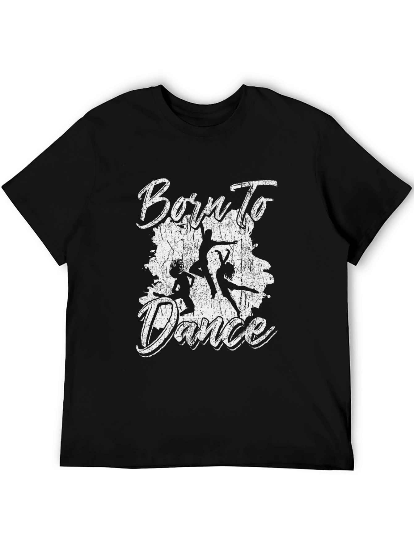 Born To Dance Graphic Tee - Stylish Dancer T-Shirt