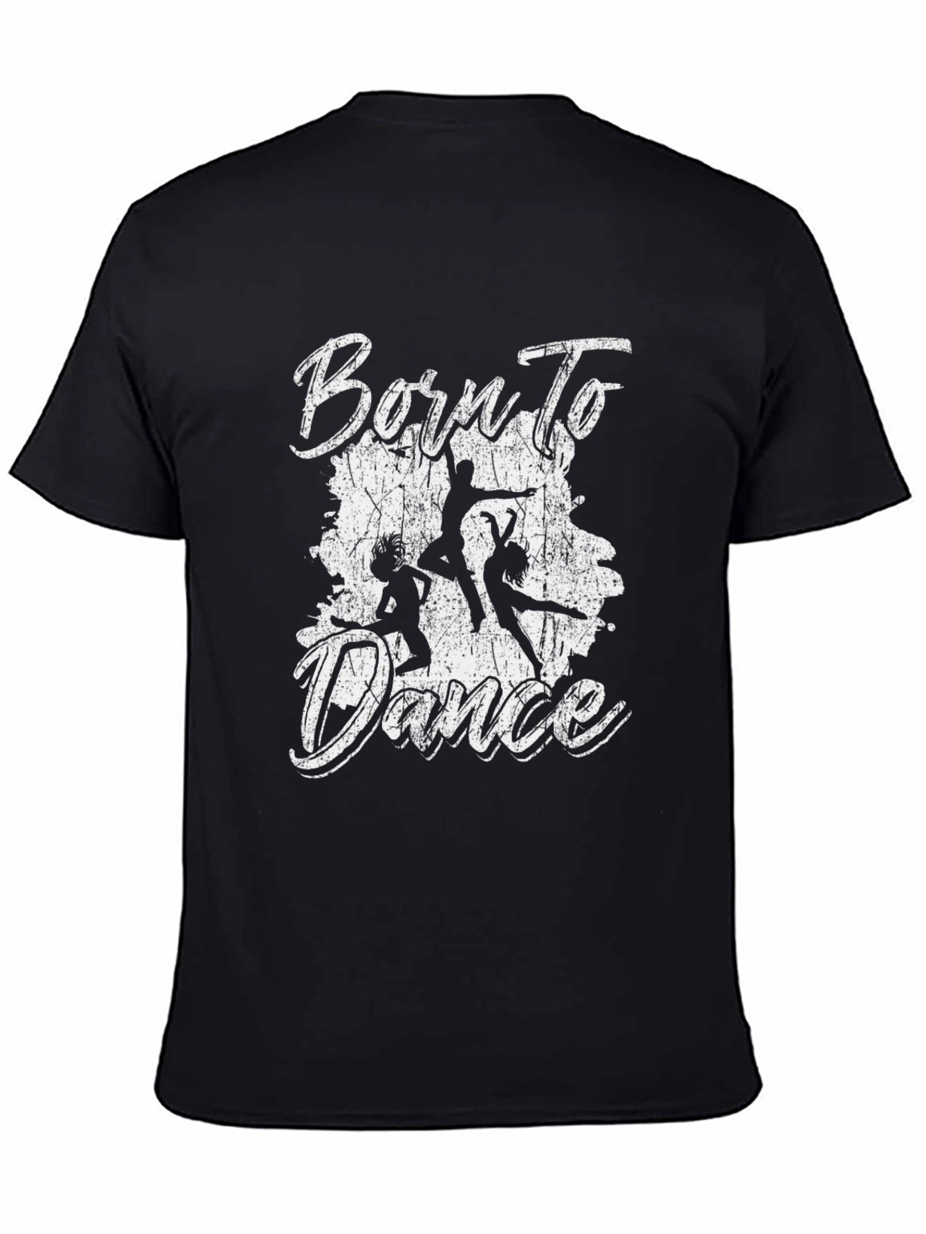 Born To Dance Graphic Tee - Stylish Dancer T-Shirt